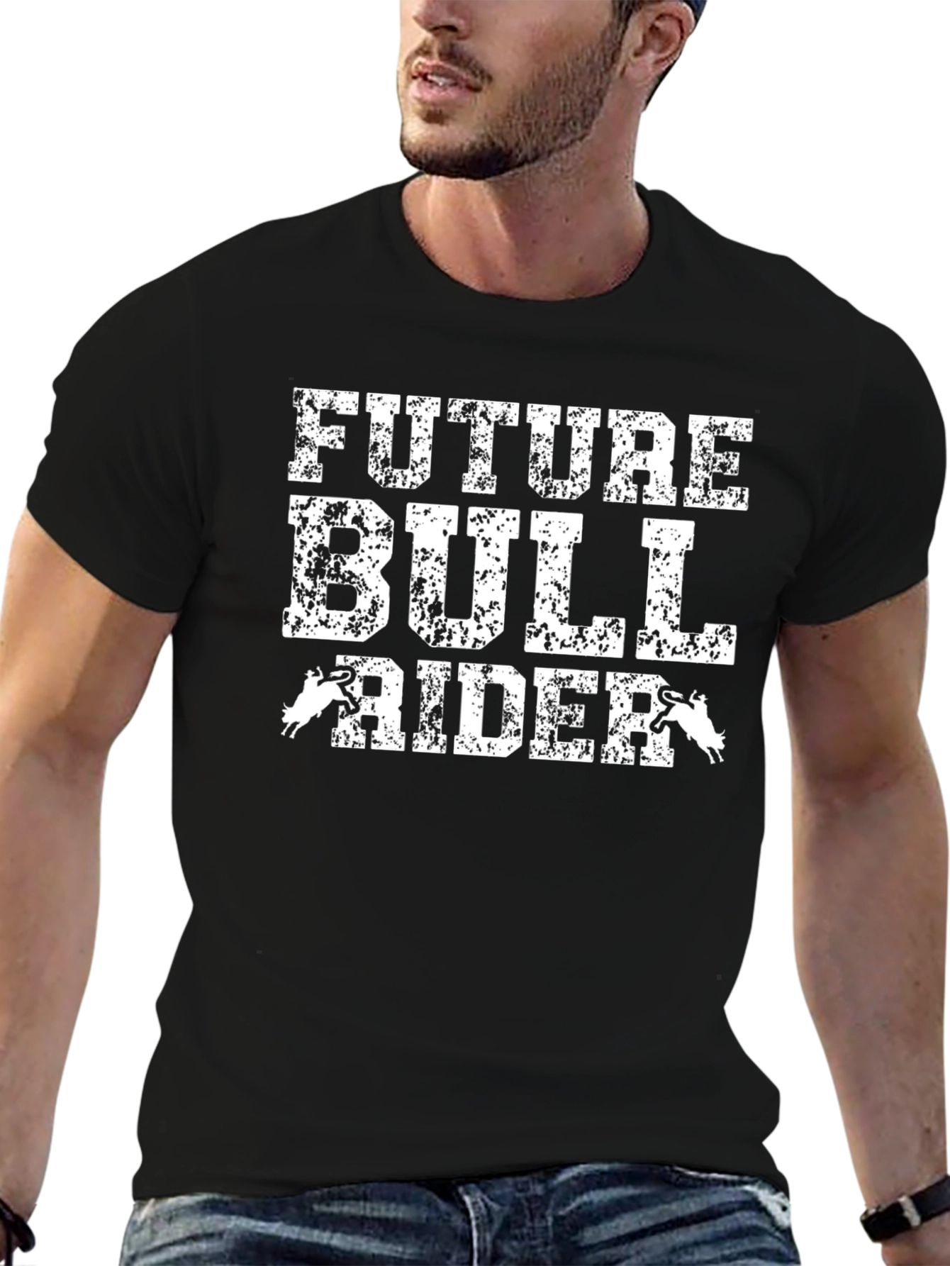 Future Bull Rider Tee - Western Rodeo Shirt
