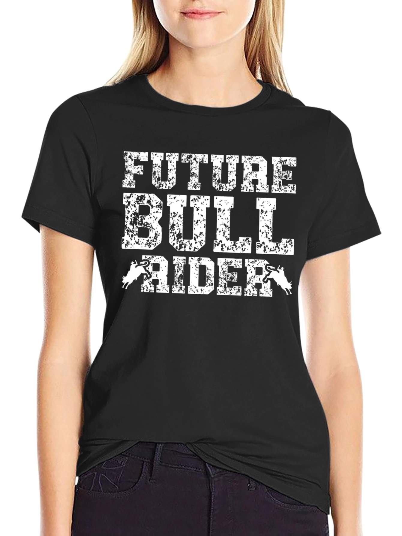 Future Bull Rider Tee - Western Rodeo Shirt