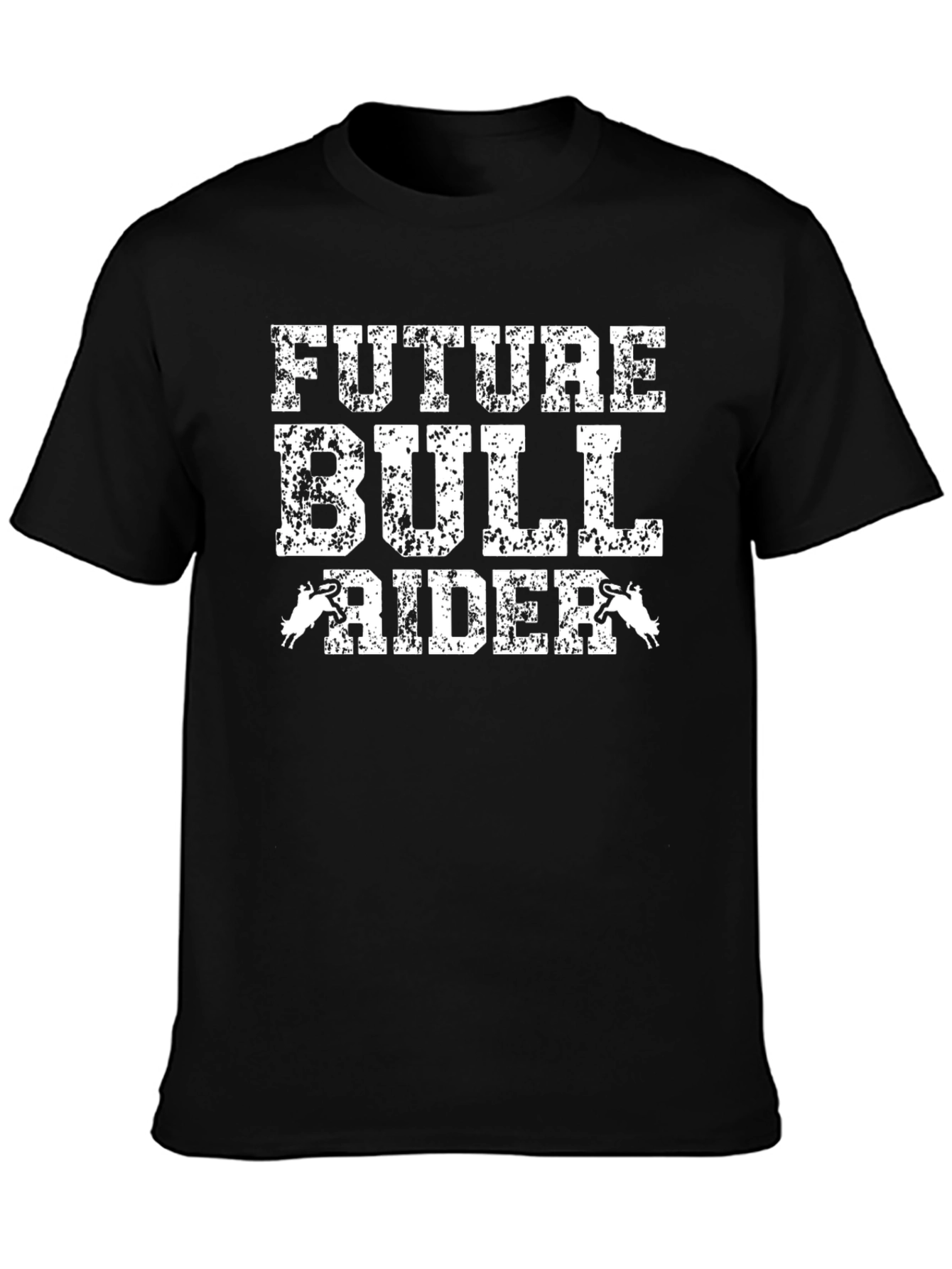 Future Bull Rider Tee - Western Rodeo Shirt