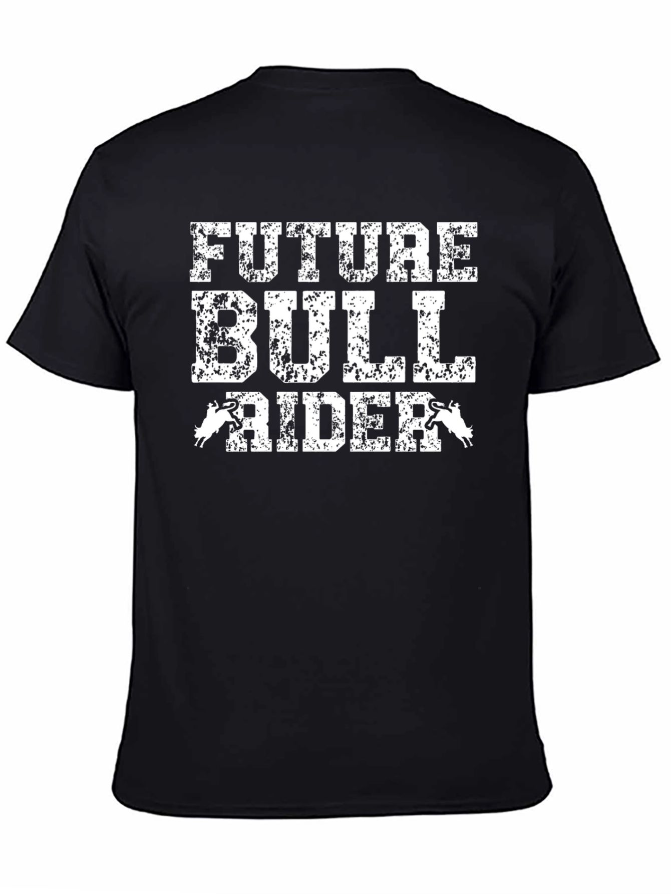Future Bull Rider Tee - Western Rodeo Shirt