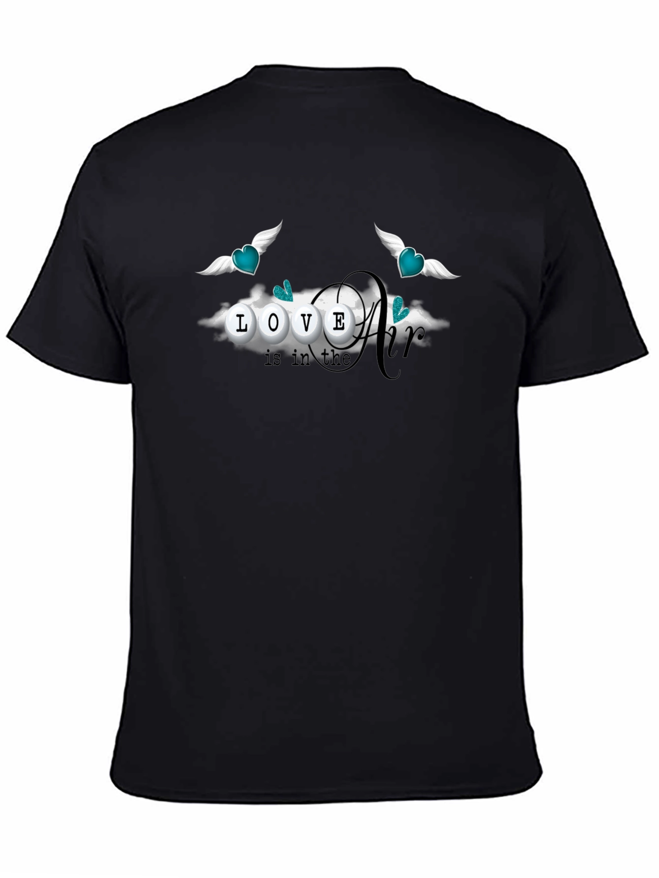 Love is in the Air Graphic T-Shirt