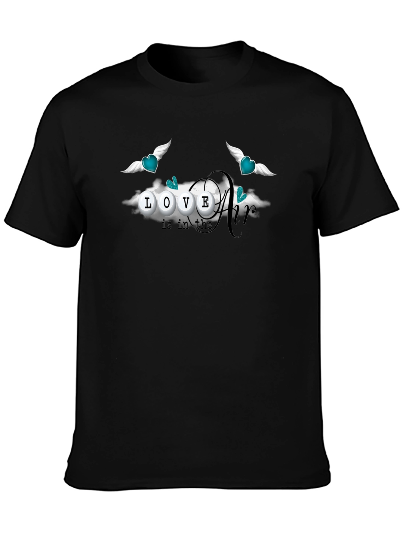Love is in the Air Graphic T-Shirt