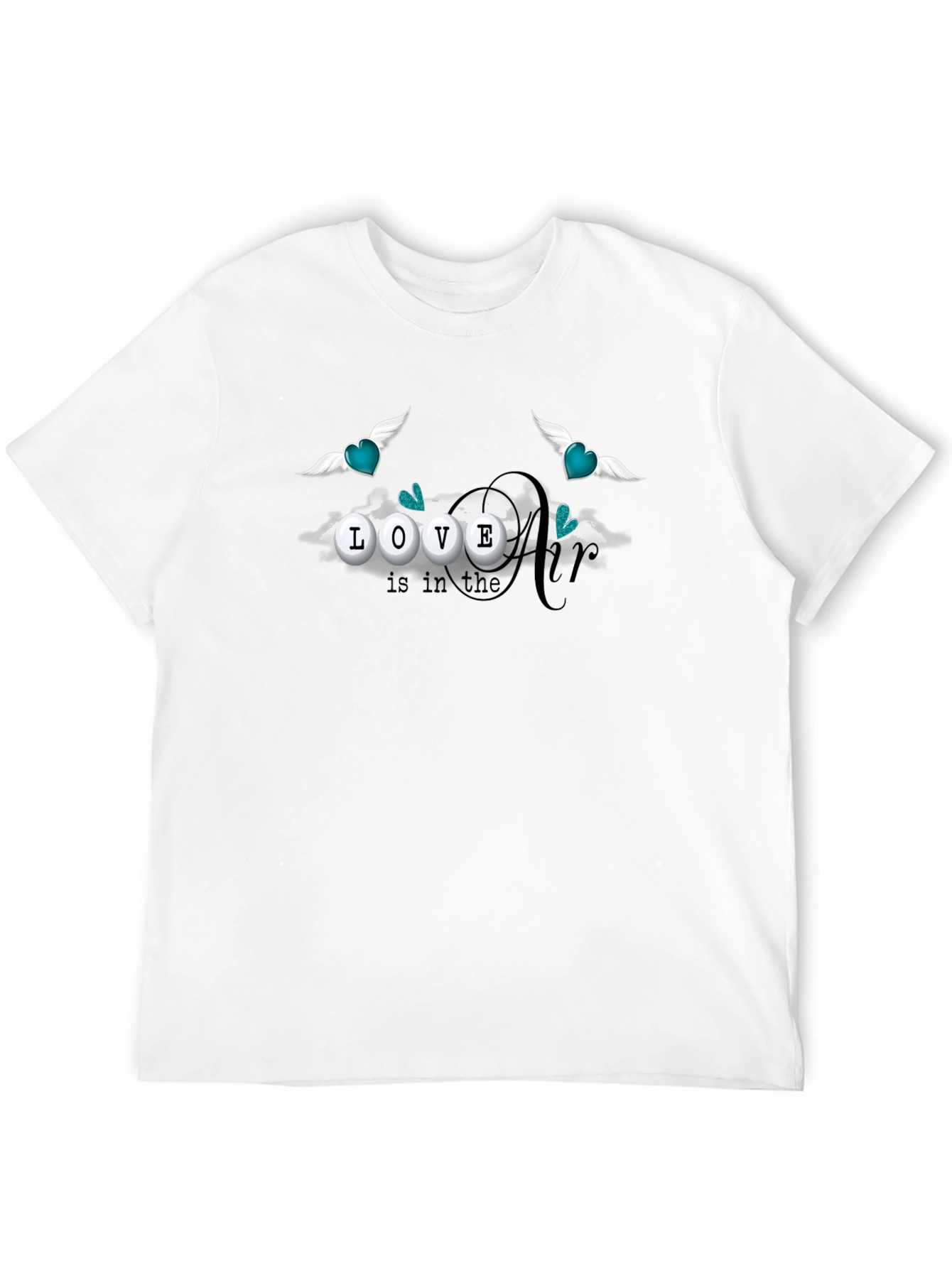 Love is in the Air Graphic T-Shirt