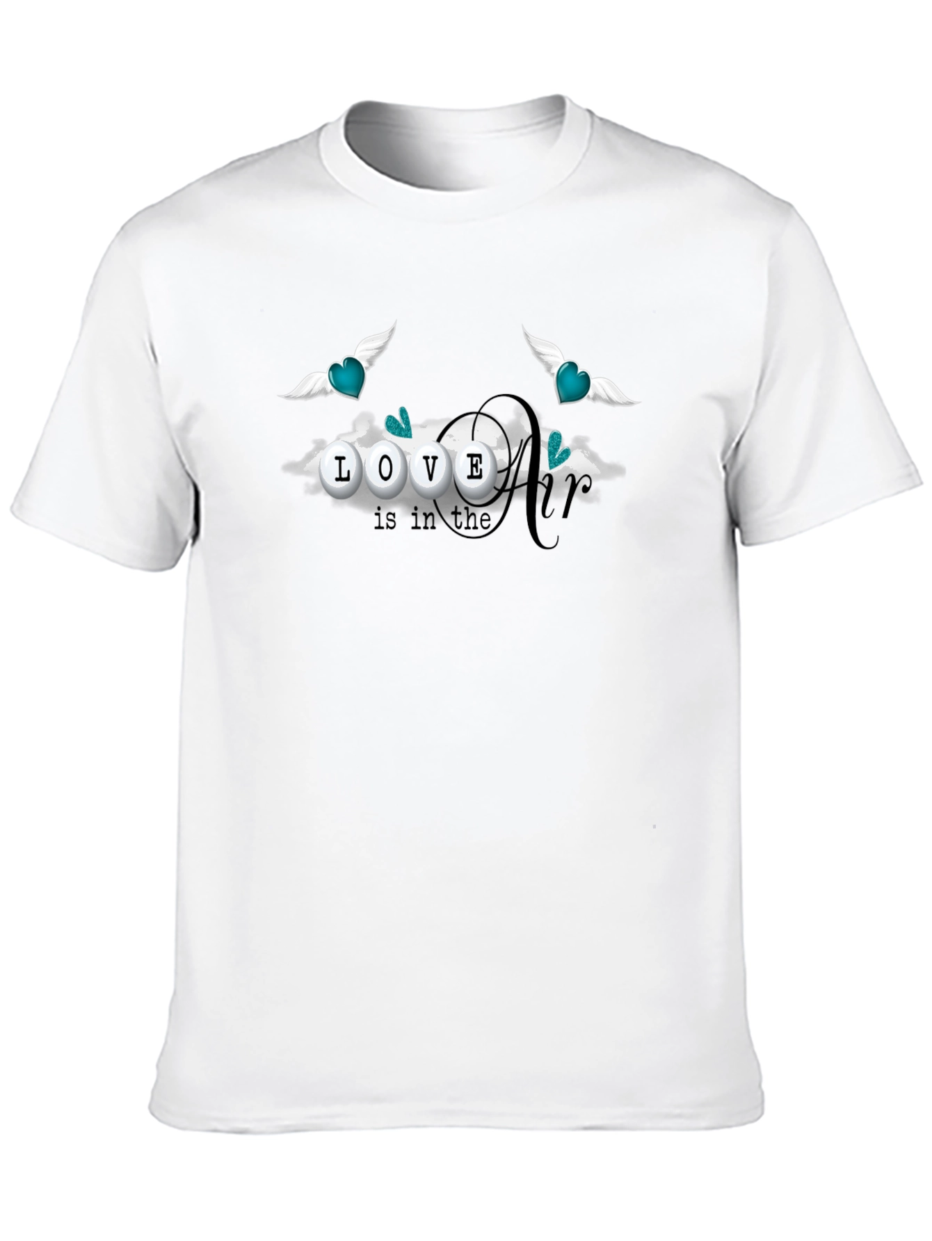 Love is in the Air Graphic T-Shirt
