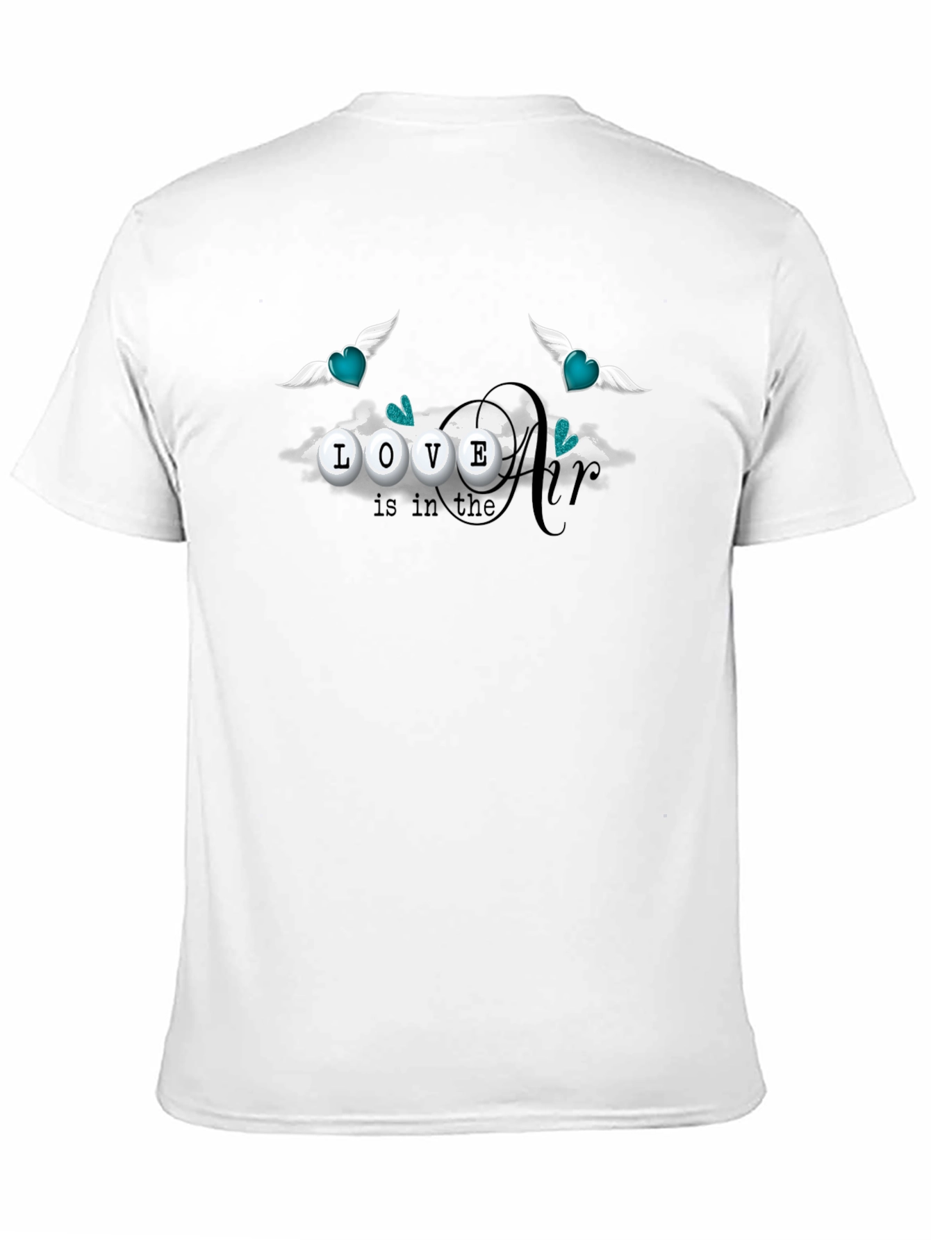 Love is in the Air Graphic T-Shirt