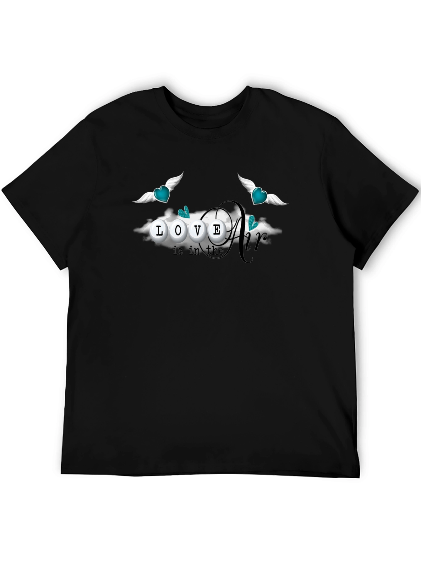 Love is in the Air Graphic T-Shirt