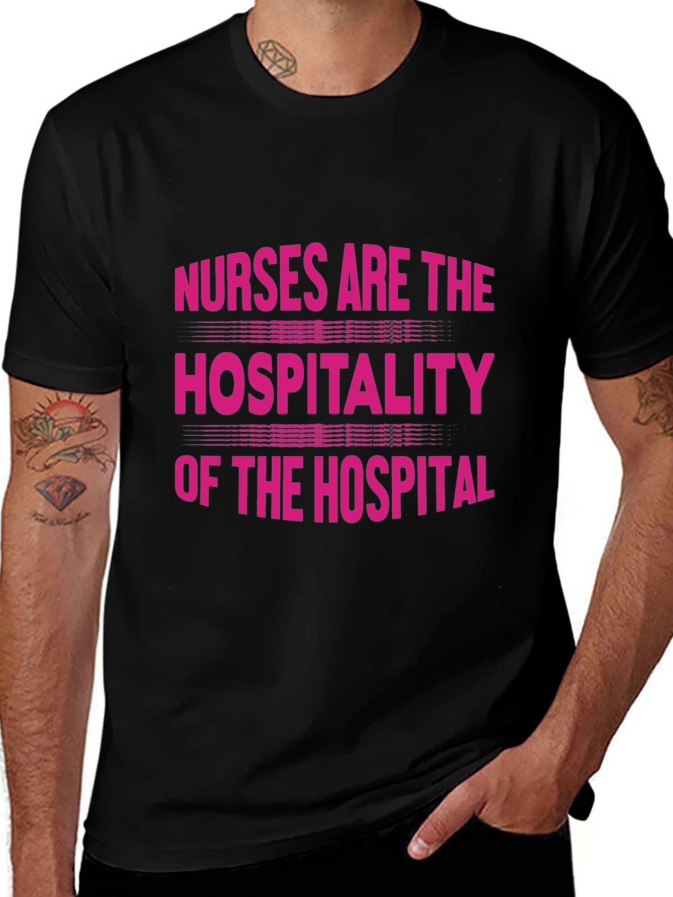 Nurses Are the Hospitality T-Shirt