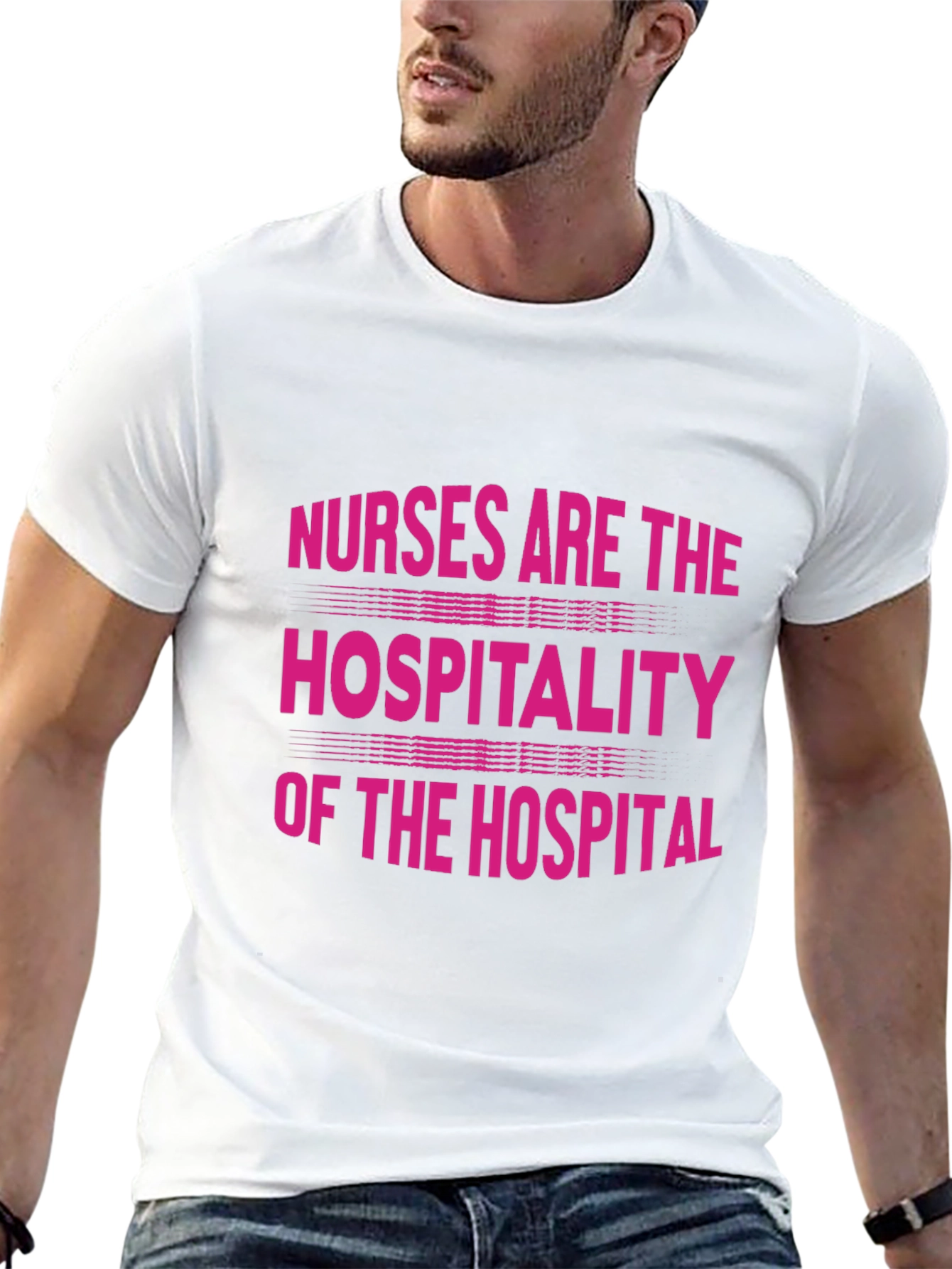 Nurses Are the Hospitality T-Shirt