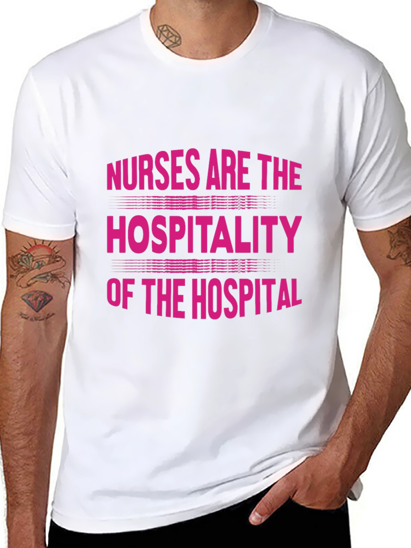 Nurses Are the Hospitality T-Shirt