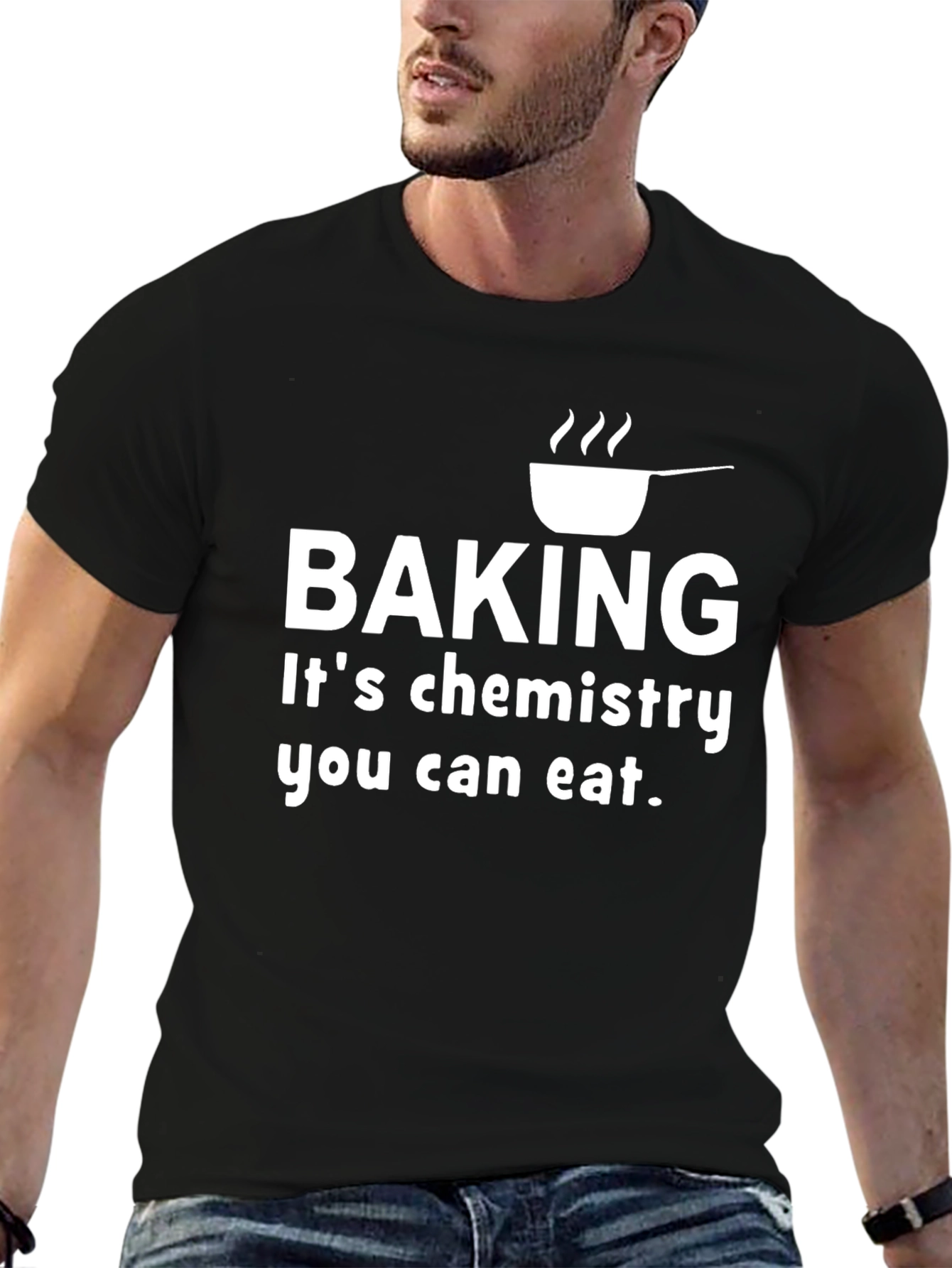 Baking Chemistry T-Shirt - Eat Your Science!