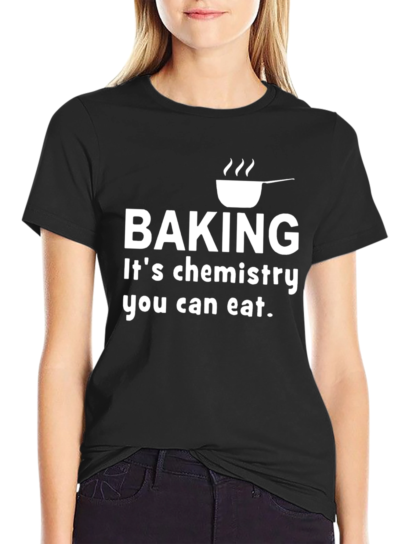 Baking Chemistry T-Shirt - Eat Your Science!