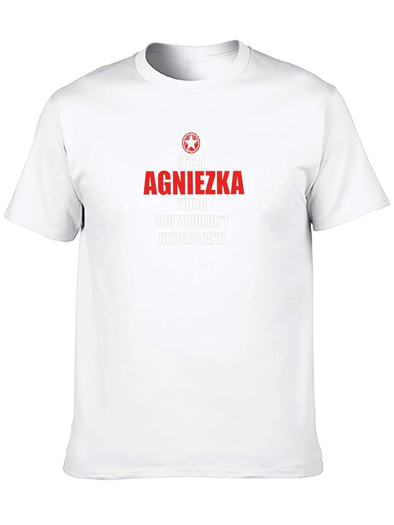 Agnieszka Thing - Unisex Graphic T-Shirt