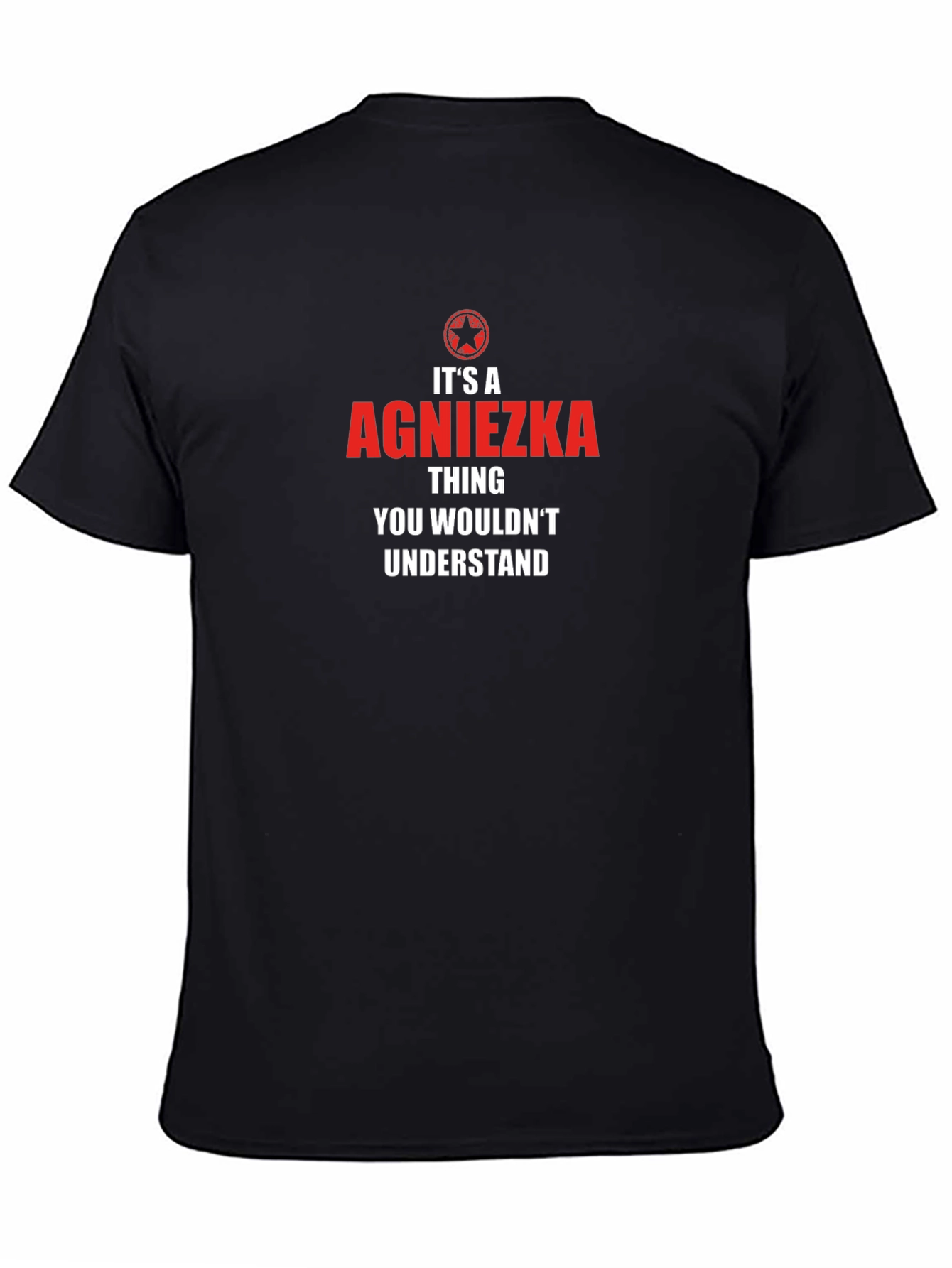 Agnieszka Thing - Unisex Graphic T-Shirt