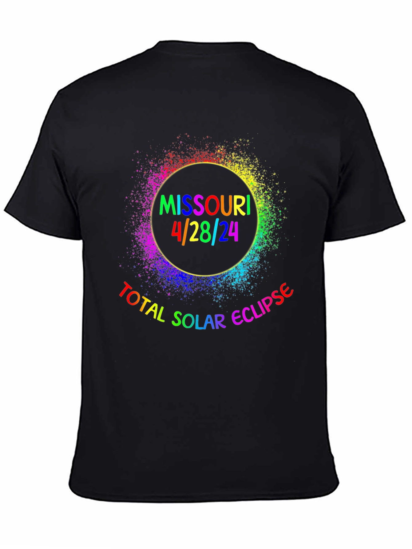Missouri Total Solar Eclipse 4/28/24 T-Shirt