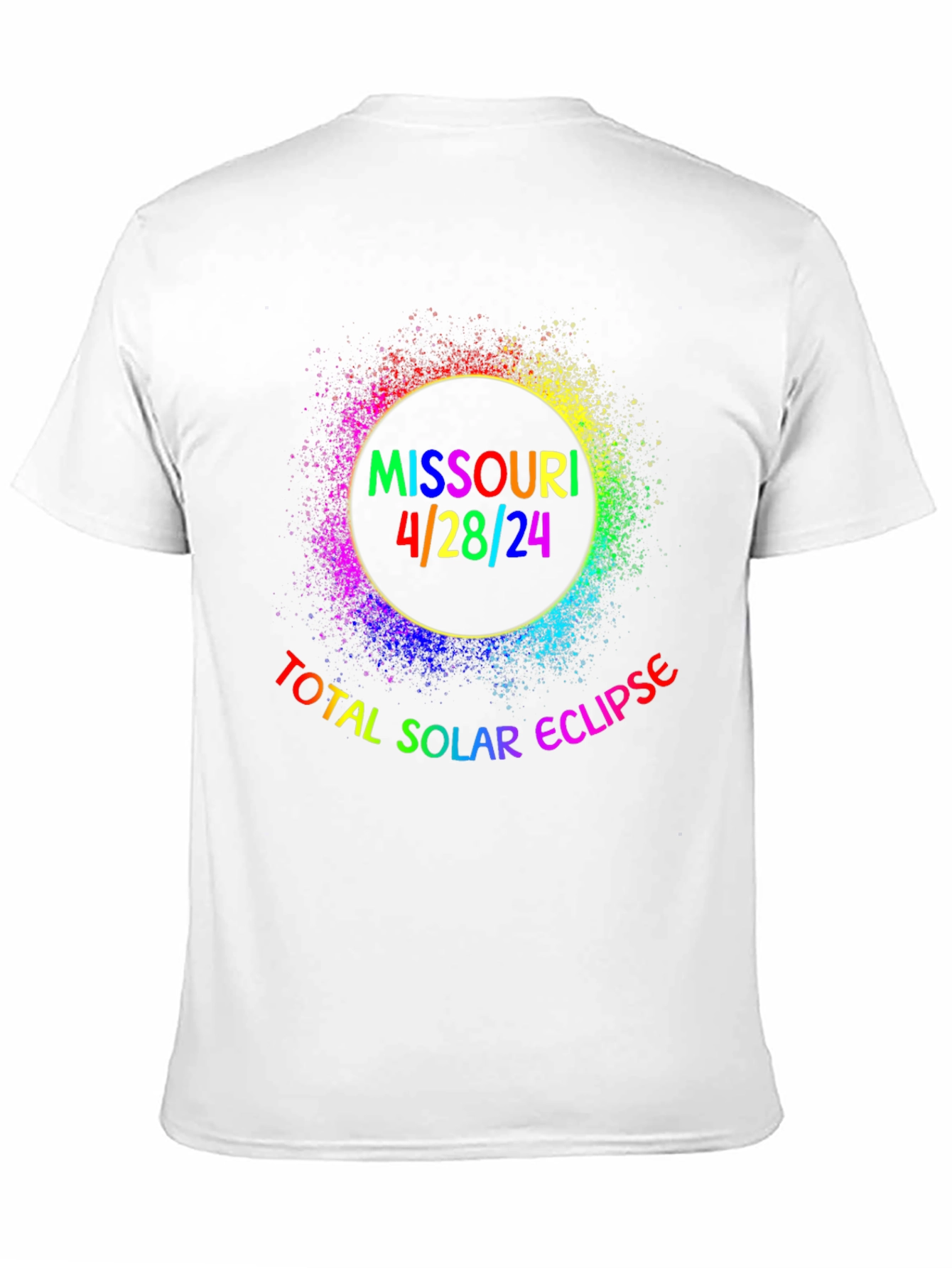 Missouri Total Solar Eclipse 4/28/24 T-Shirt