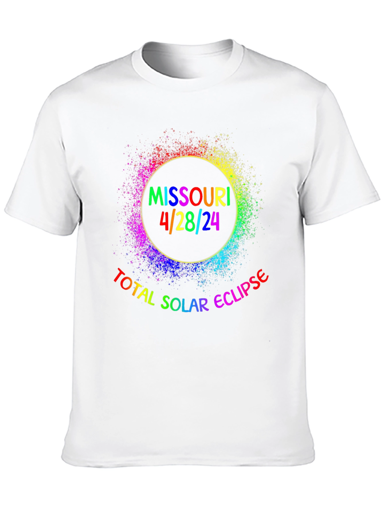 Missouri Total Solar Eclipse 4/28/24 T-Shirt