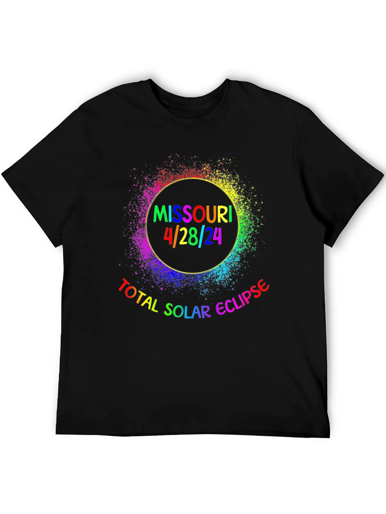 Missouri Total Solar Eclipse 4/28/24 T-Shirt