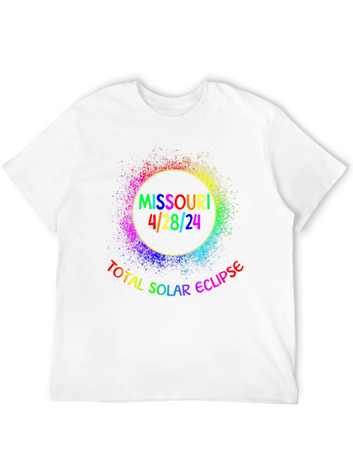 Missouri Total Solar Eclipse 4/28/24 T-Shirt