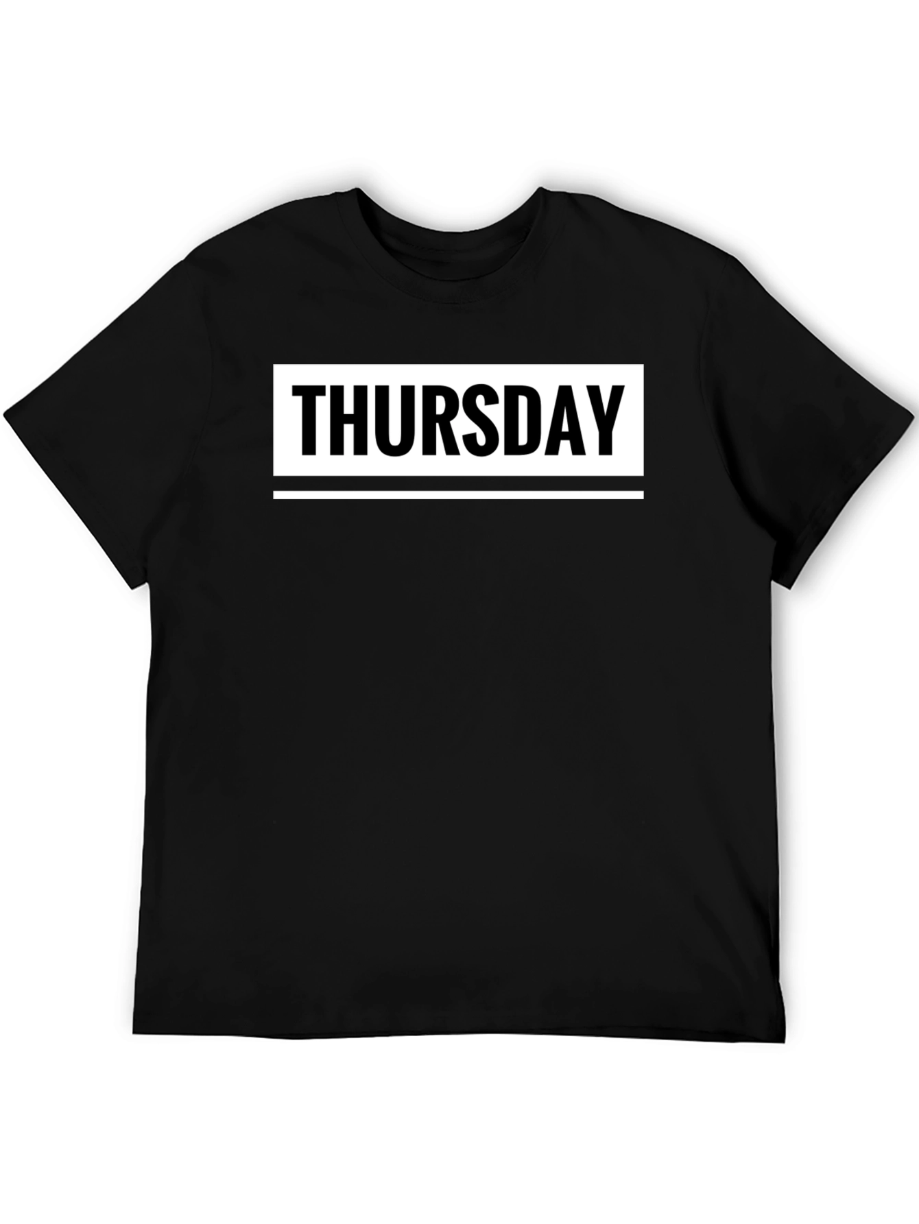 Thursday T-Shirt - Bold Graphic Tee