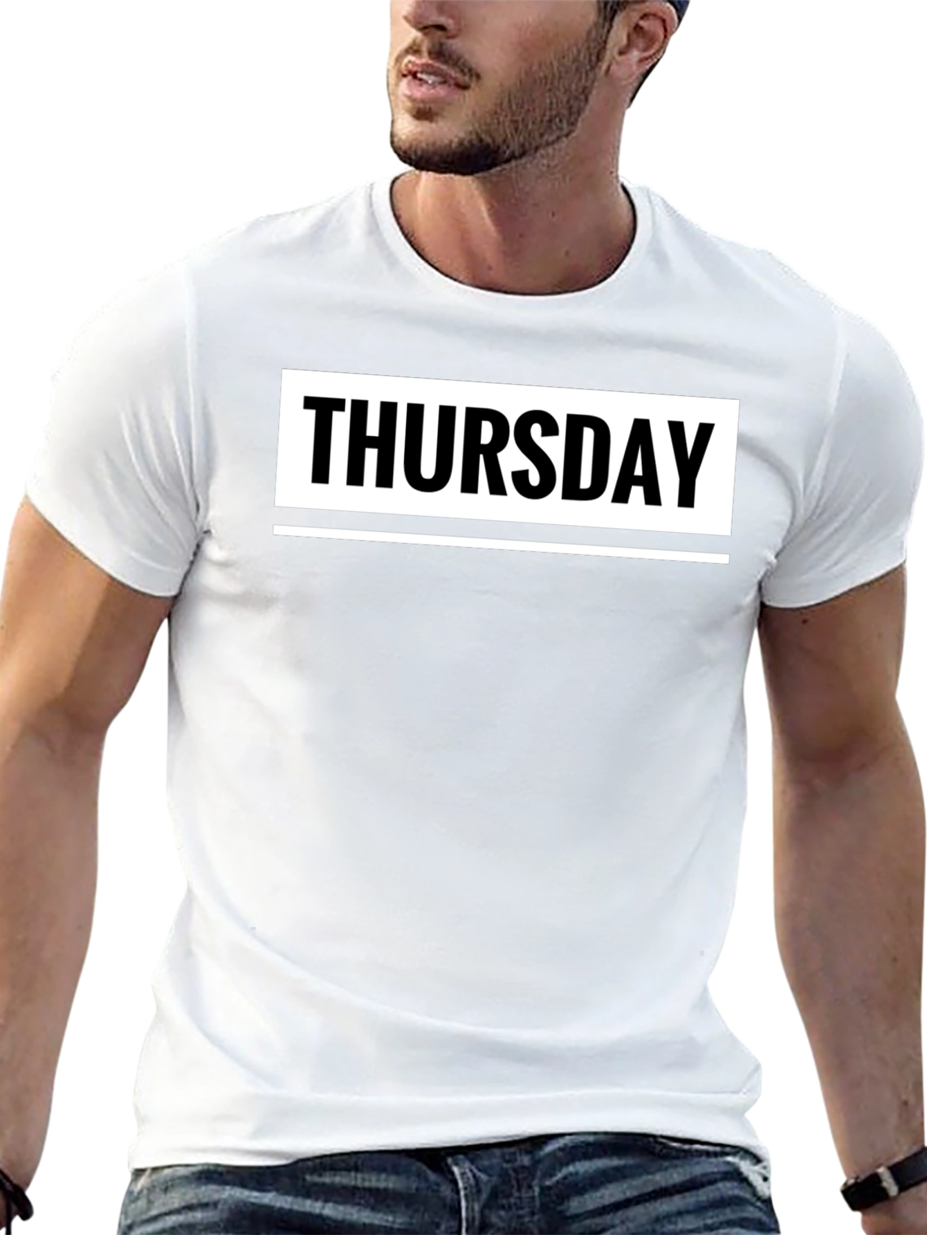 Thursday T-Shirt - Bold Graphic Tee