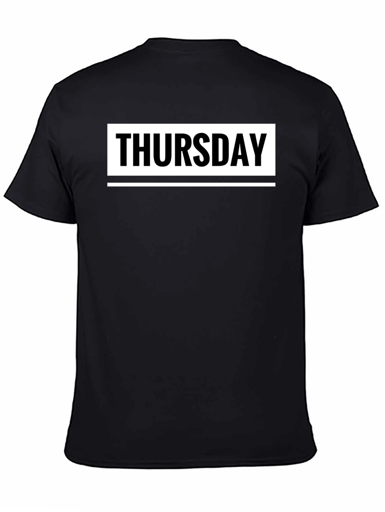 Thursday T-Shirt - Bold Graphic Tee