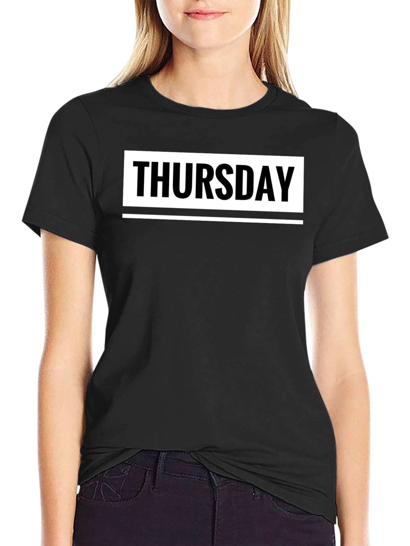 Thursday T-Shirt - Bold Graphic Tee