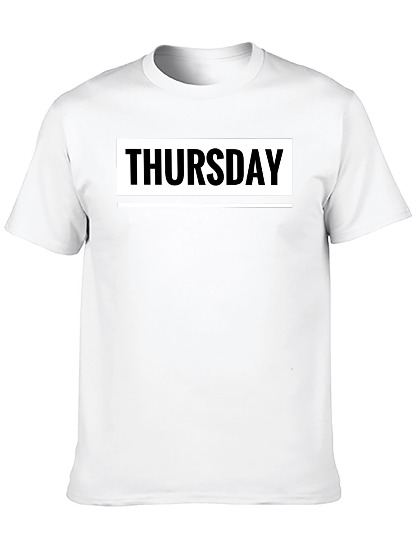 Thursday T-Shirt - Bold Graphic Tee