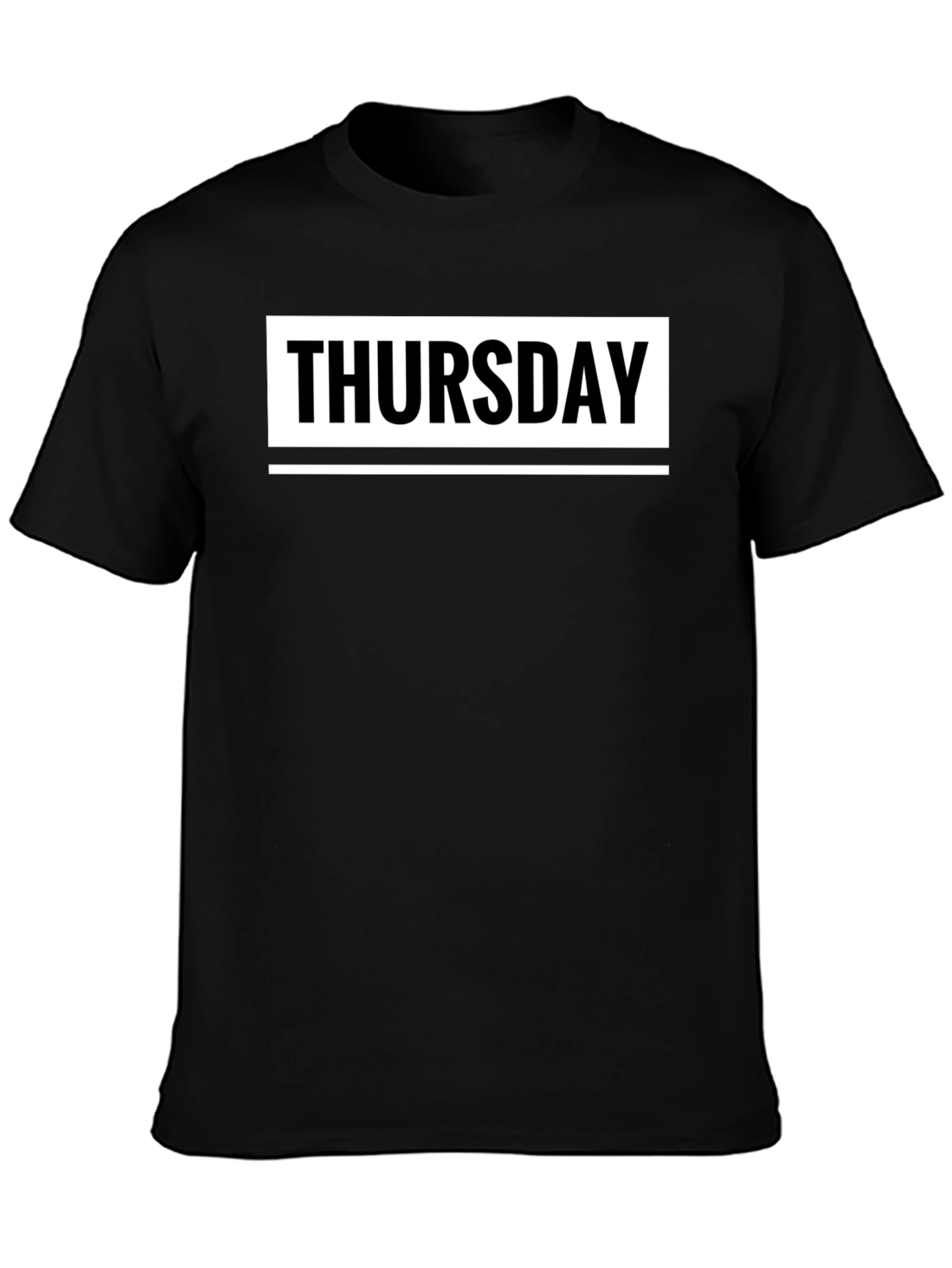 Thursday T-Shirt - Bold Graphic Tee