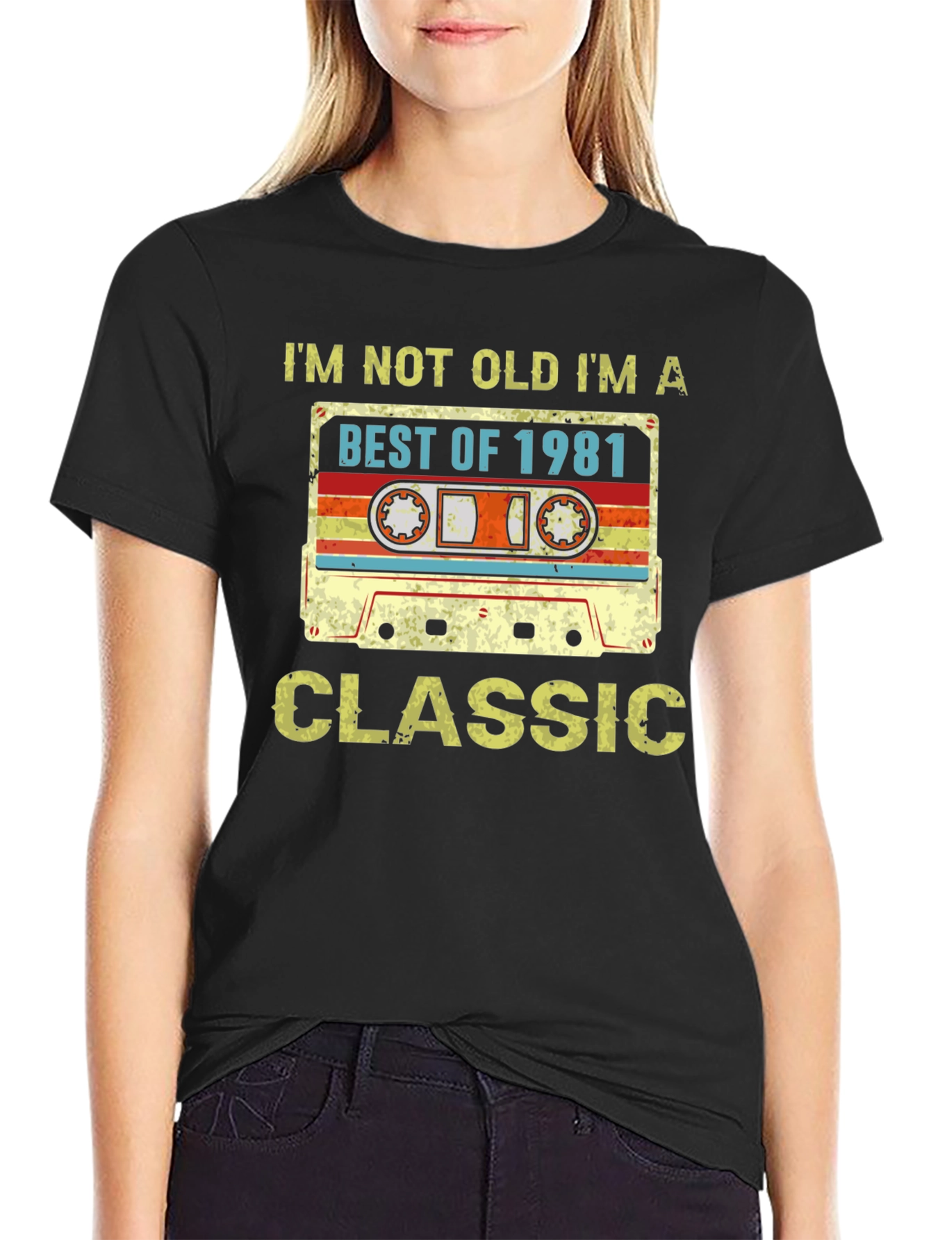Best of 1981 Cassette Tape Classic T-Shirt