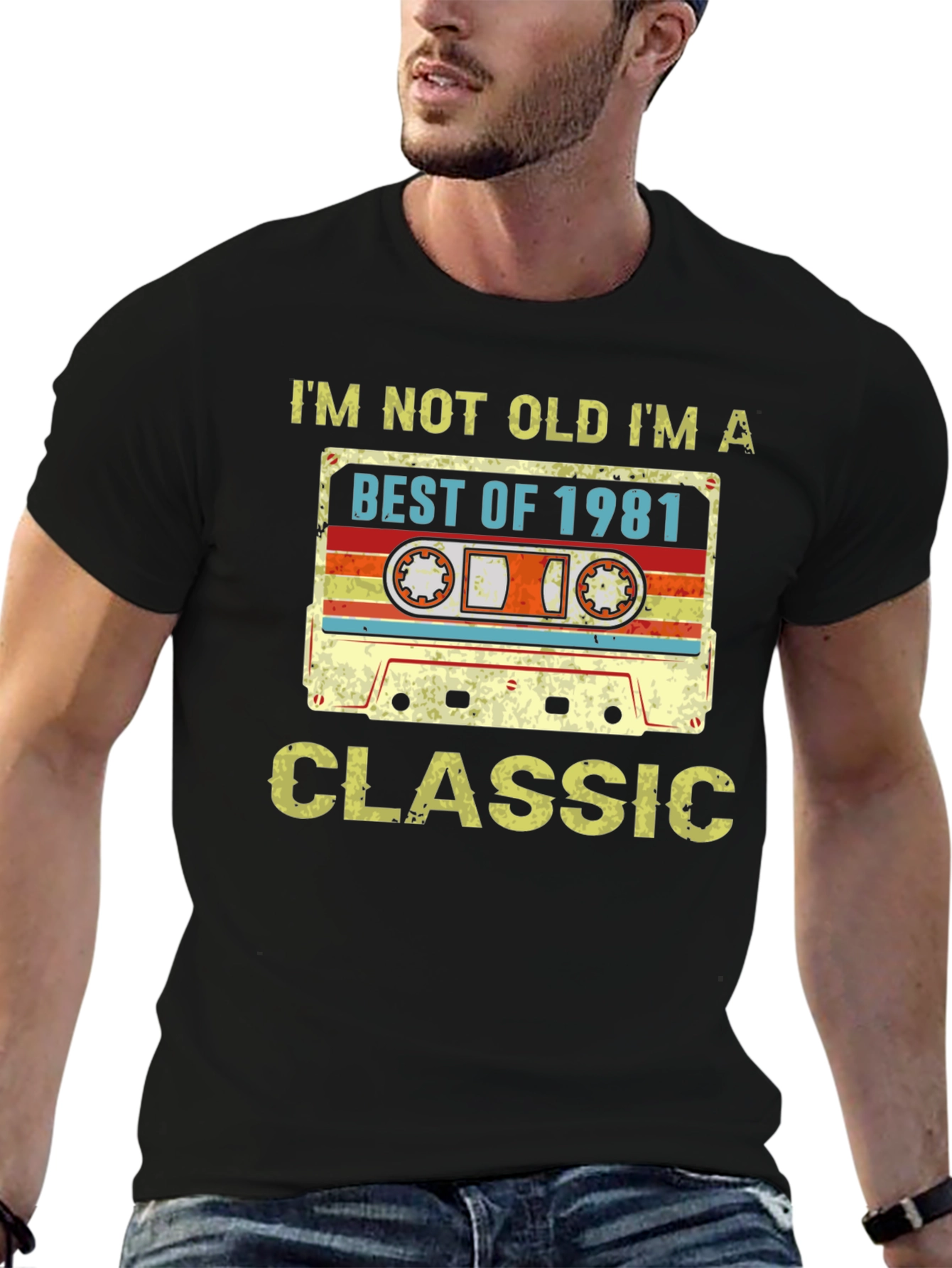 Best of 1981 Cassette Tape Classic T-Shirt