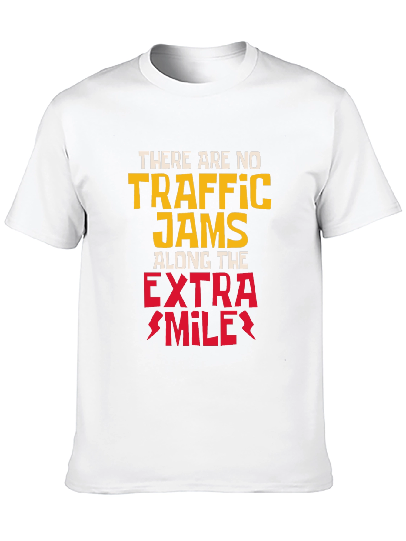 Extra Mile Graphic Tee - Motivational T-Shirt