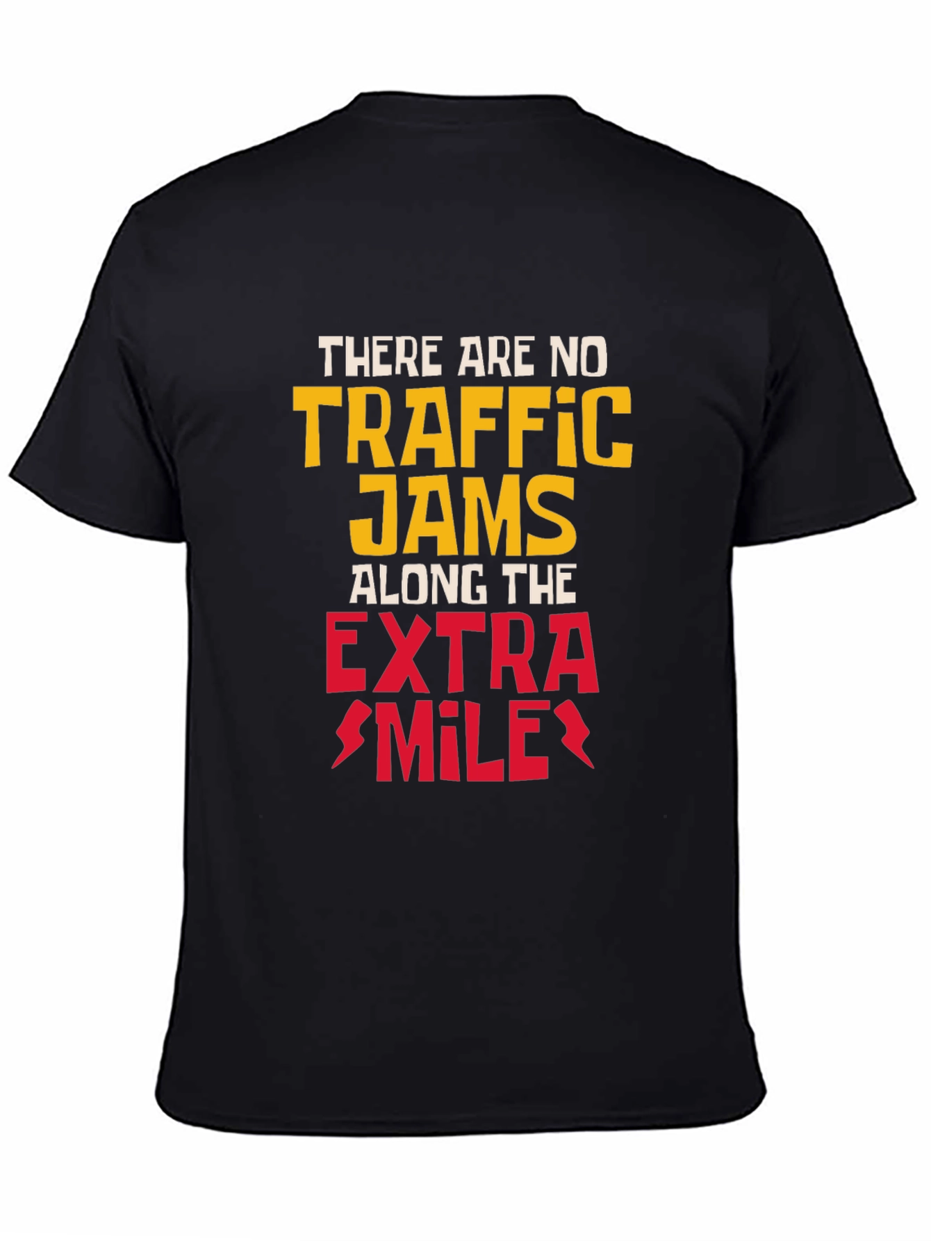 Extra Mile Graphic Tee - Motivational T-Shirt