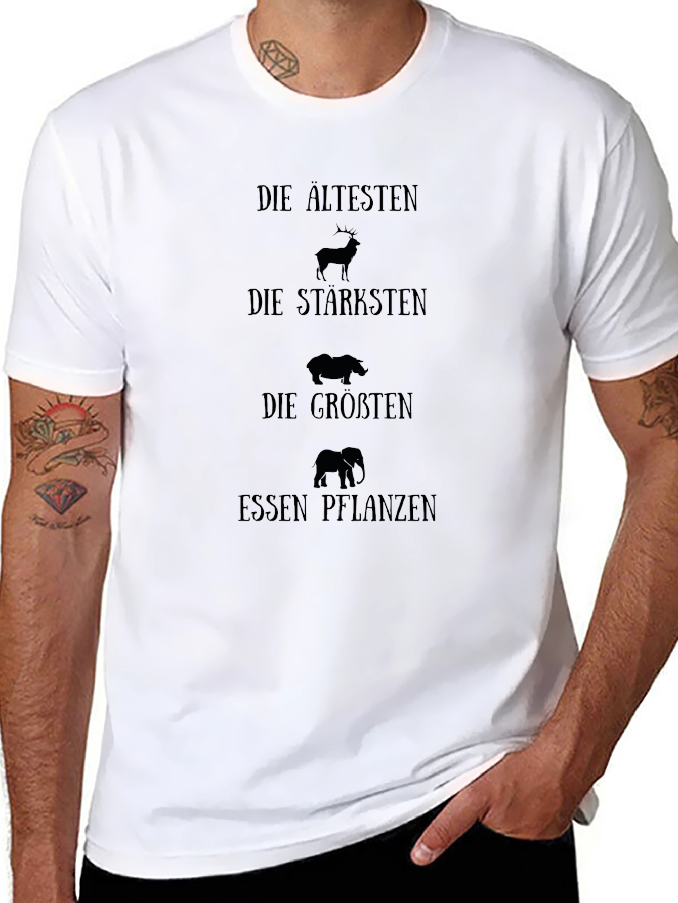 Die Altesten Vegan T-Shirt