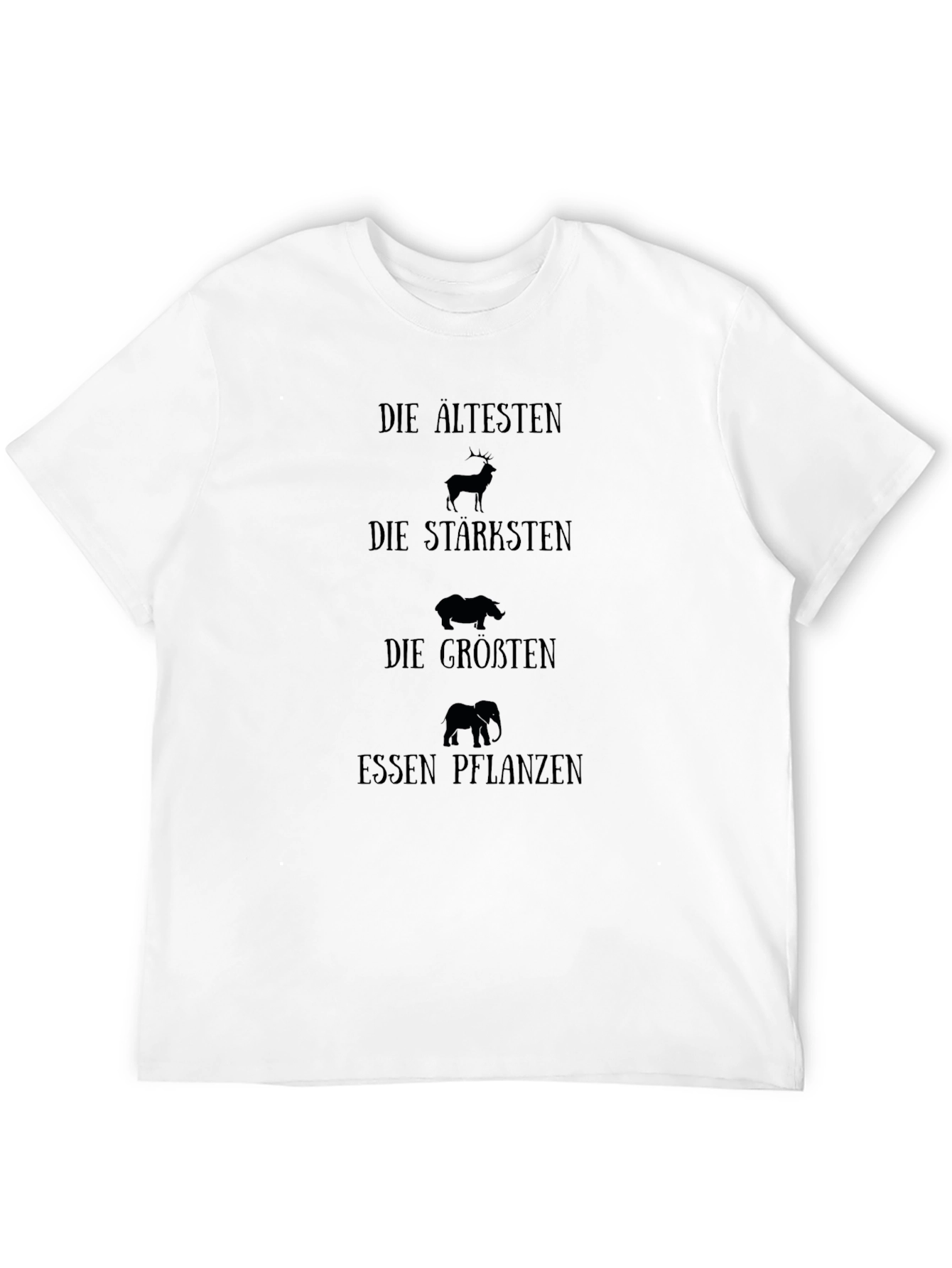 Die Altesten Vegan T-Shirt