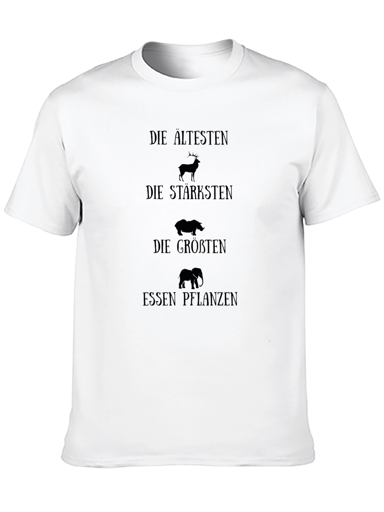 Die Altesten Vegan T-Shirt
