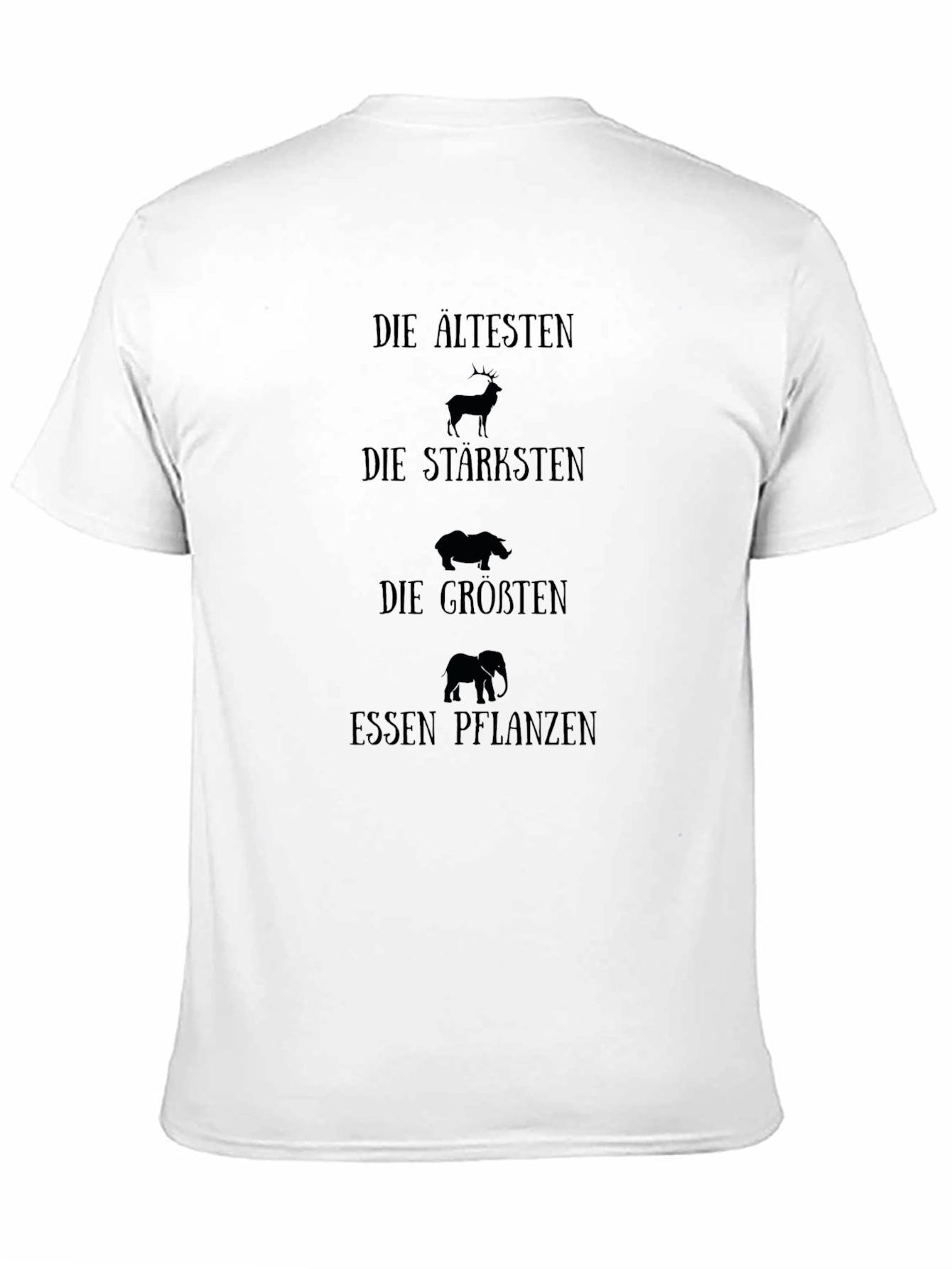 Die Altesten Vegan T-Shirt