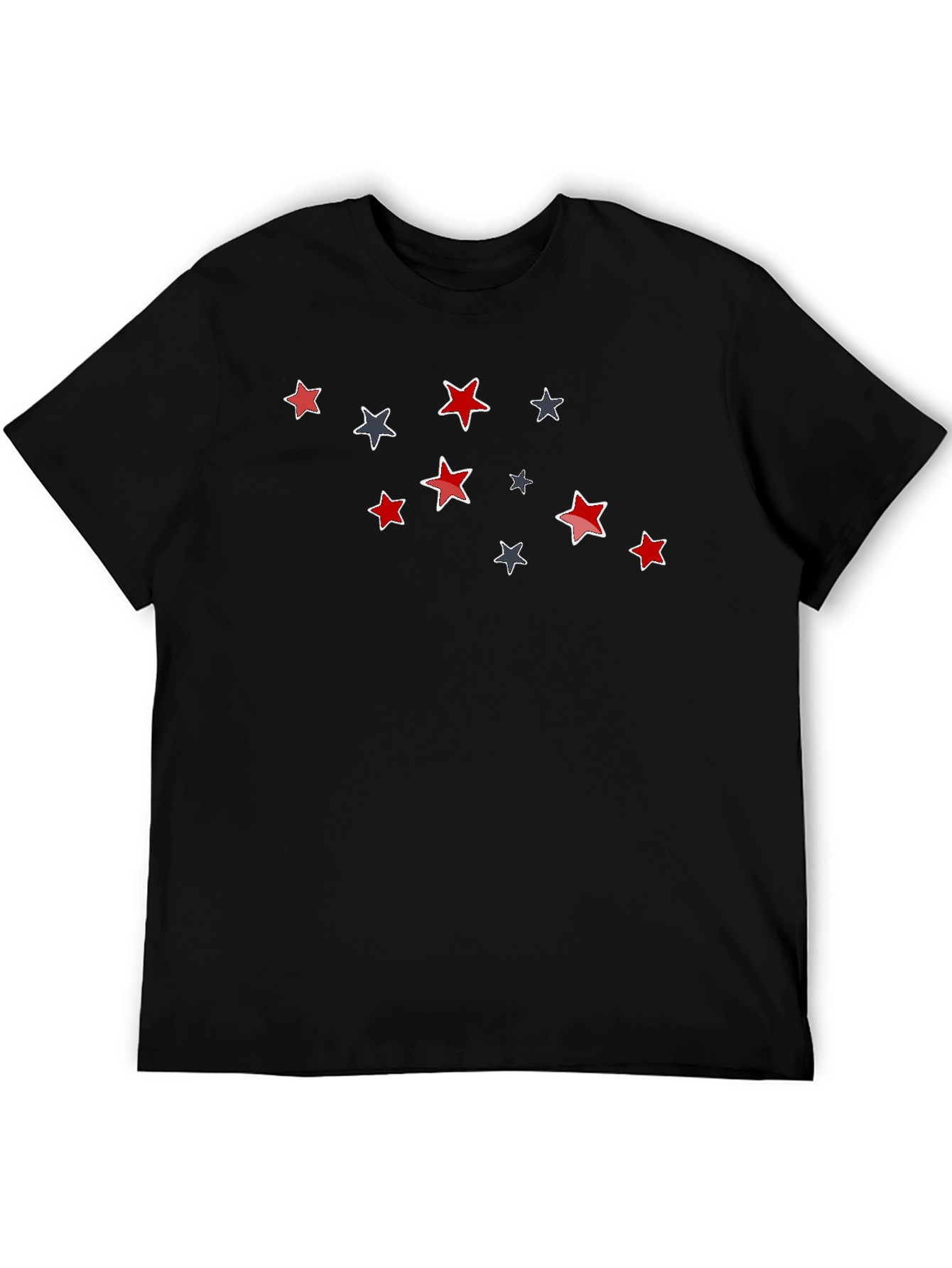Starry Night Black T-Shirt