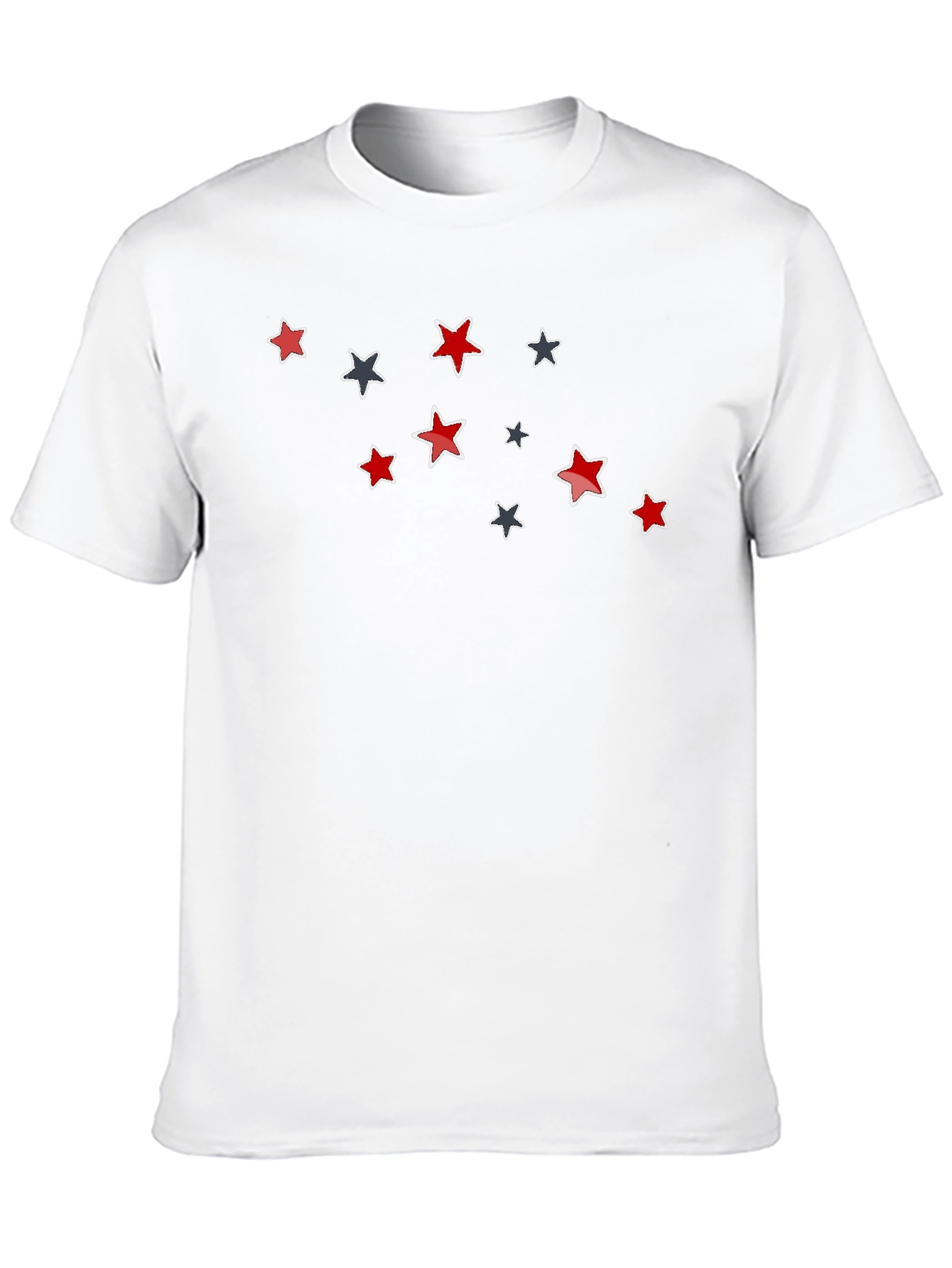 Starry Night Black T-Shirt