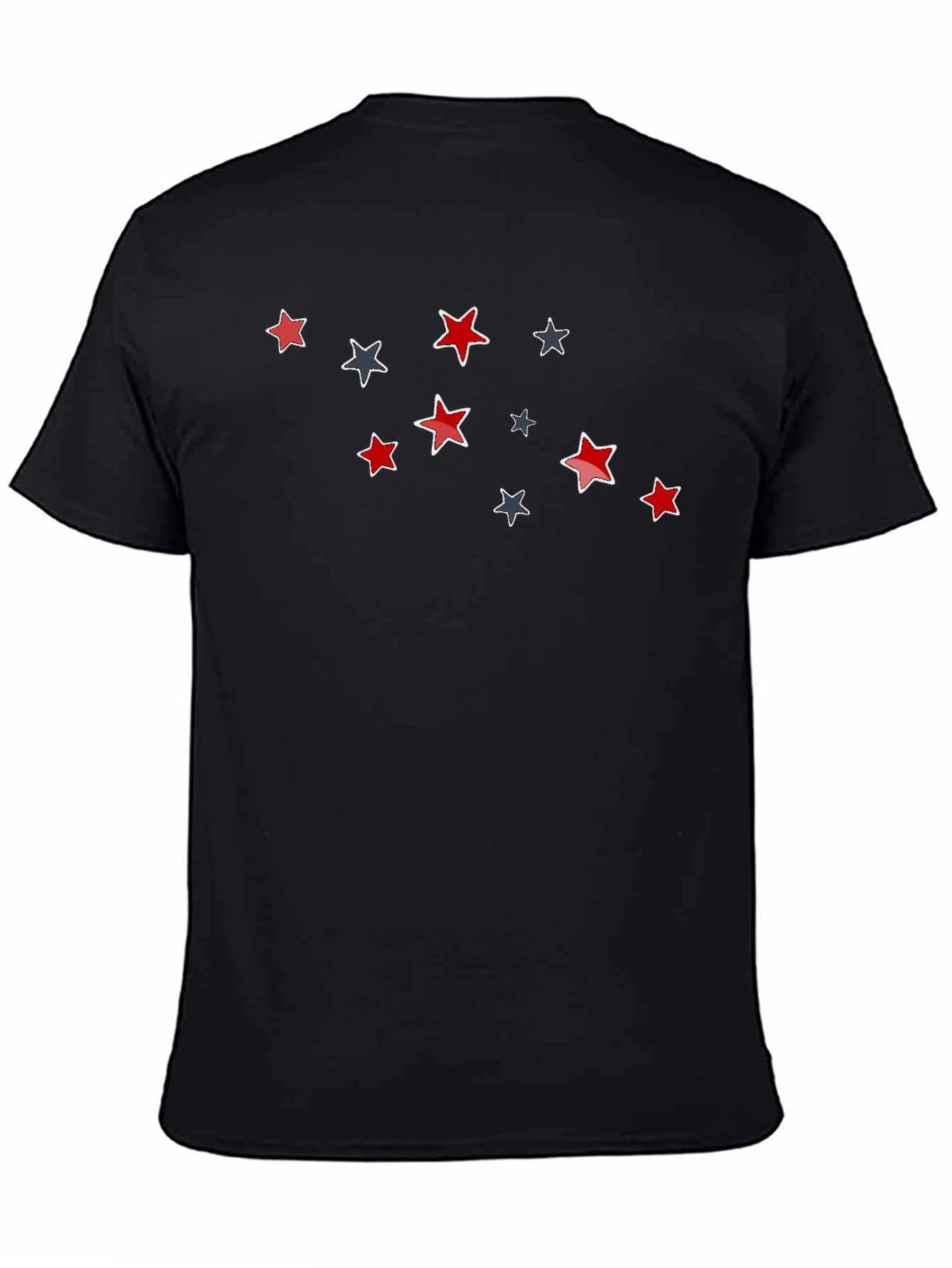 Starry Night Black T-Shirt