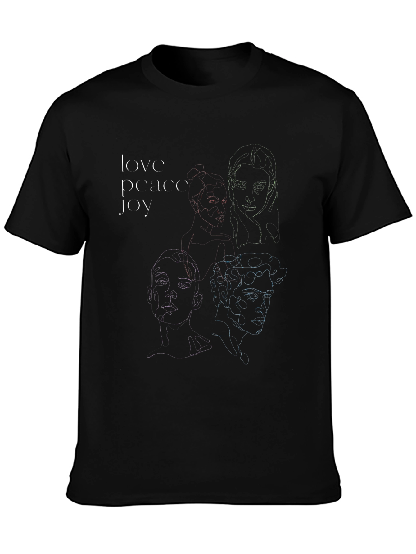 Love Peace Joy Graphic Tee