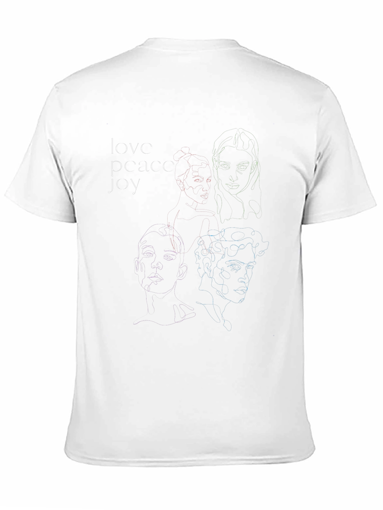Love Peace Joy Graphic Tee