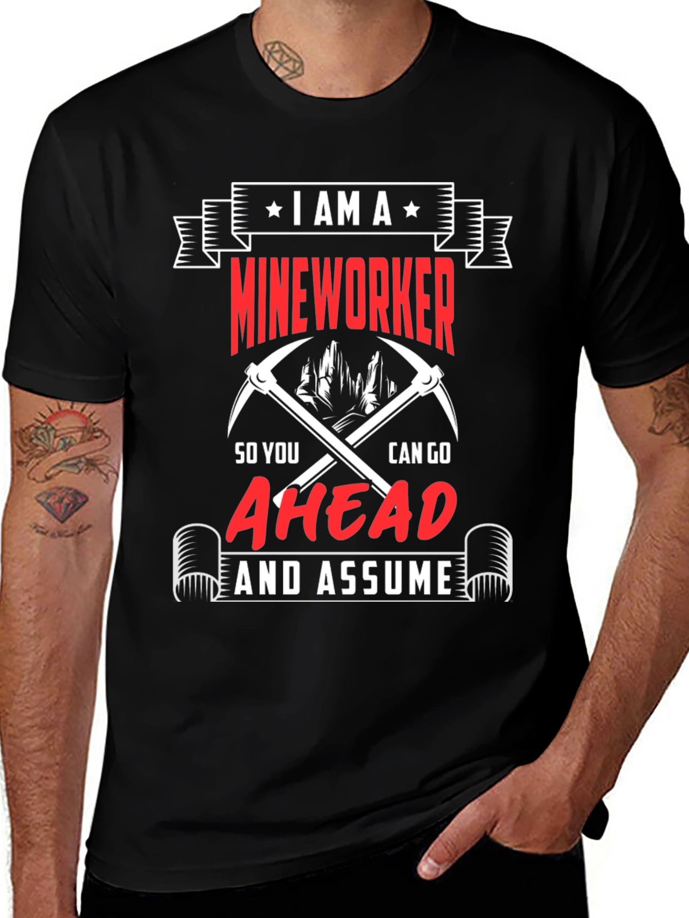I AM A MINER T-Shirt