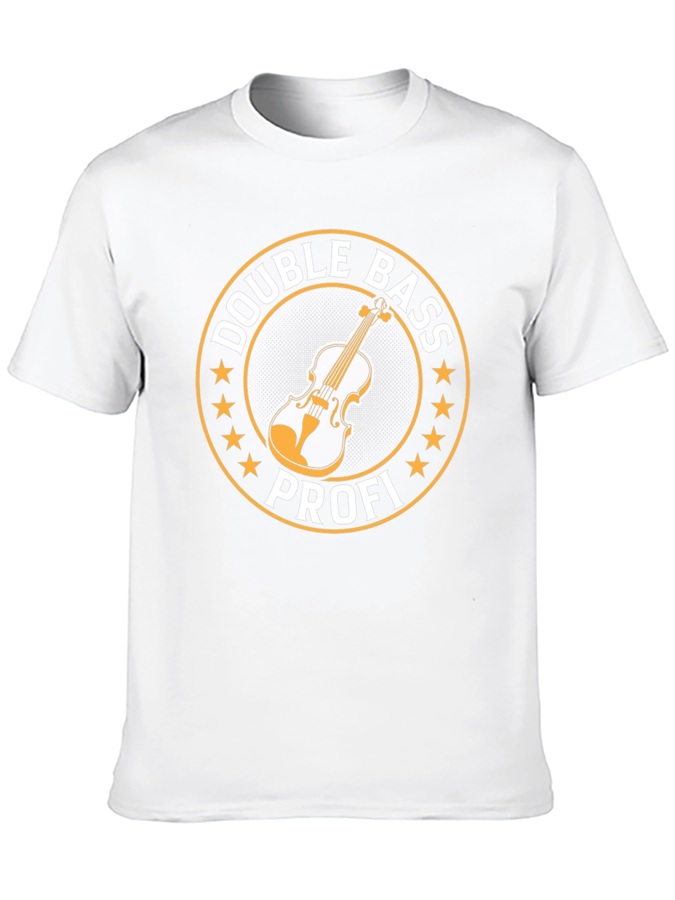 Double Bass Profi T-Shirt - Musician Gift