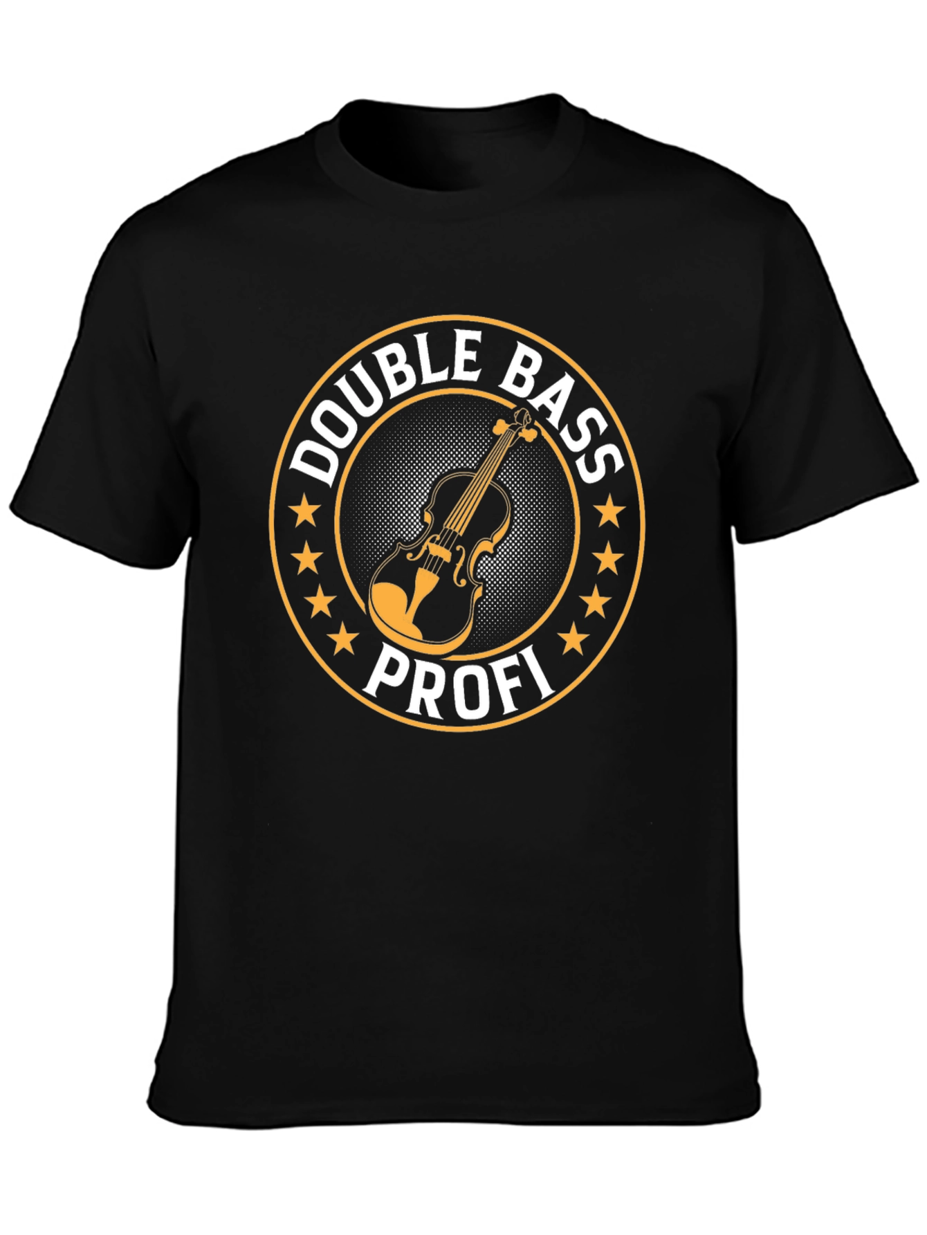 Double Bass Profi T-Shirt - Musician Gift