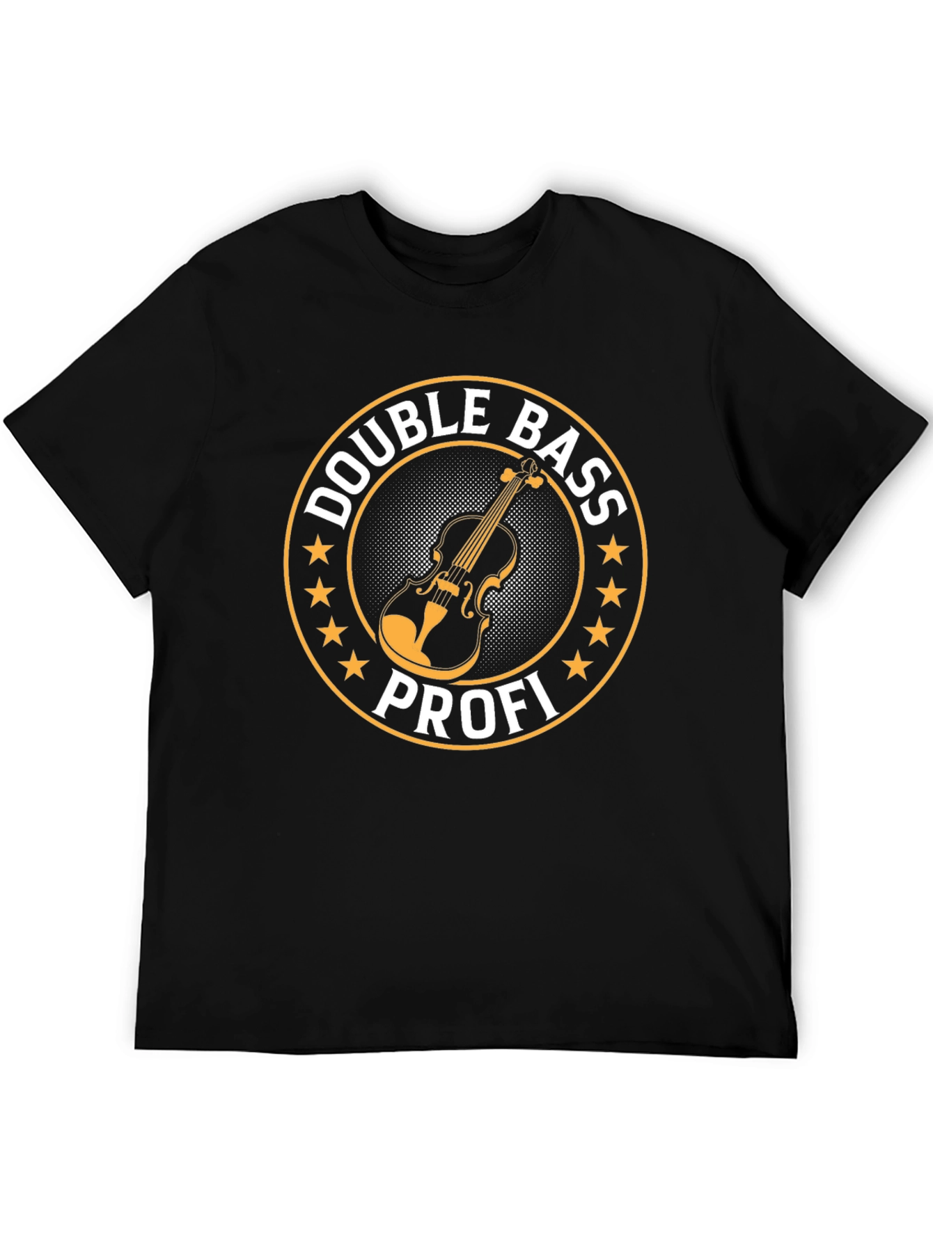 Double Bass Profi T-Shirt - Musician Gift