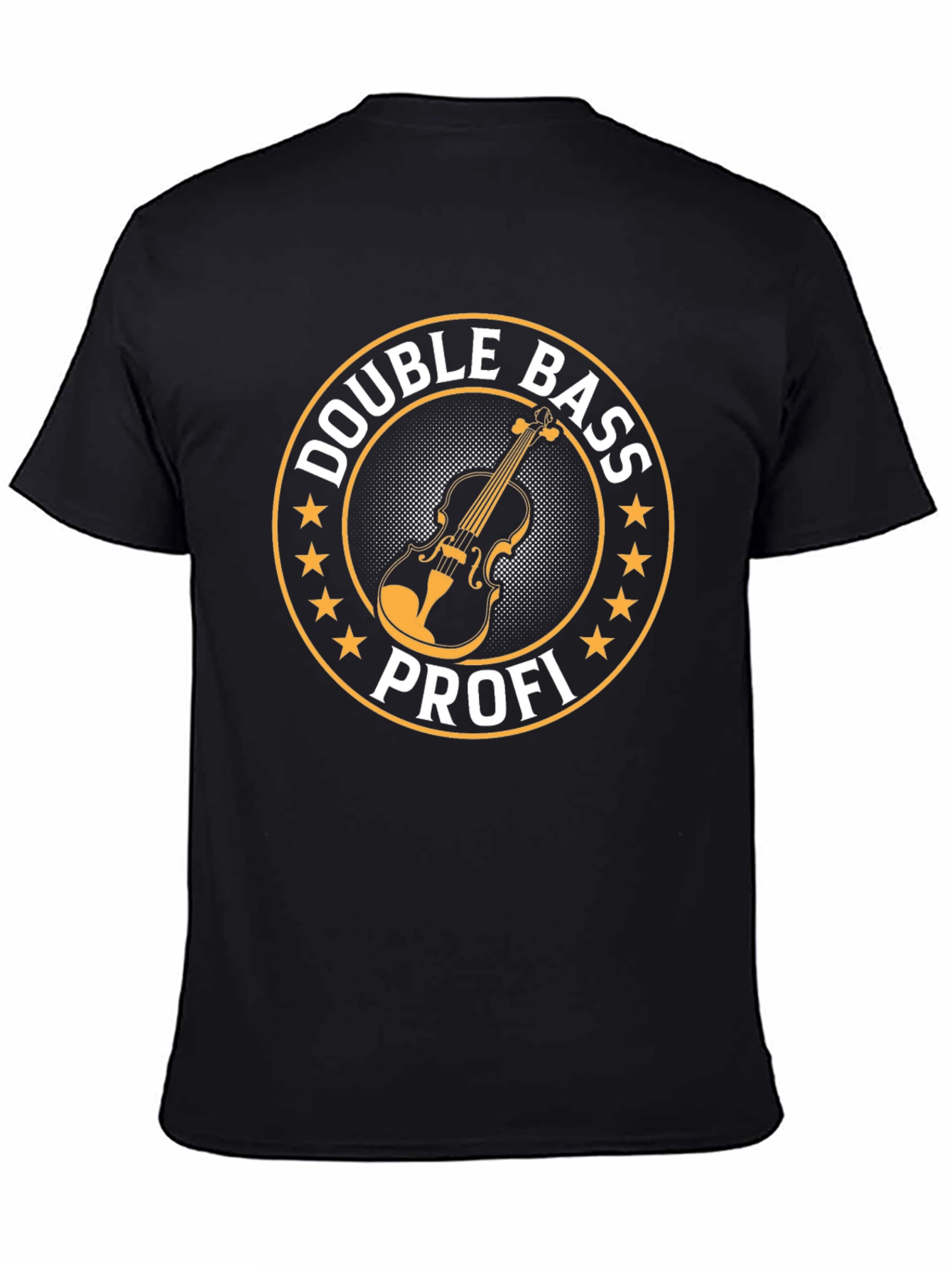 Double Bass Profi T-Shirt - Musician Gift