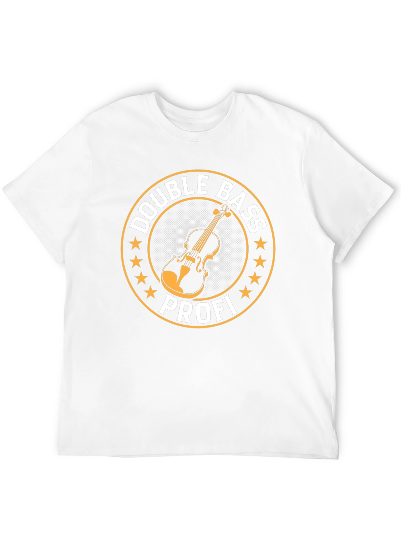 Double Bass Profi T-Shirt - Musician Gift
