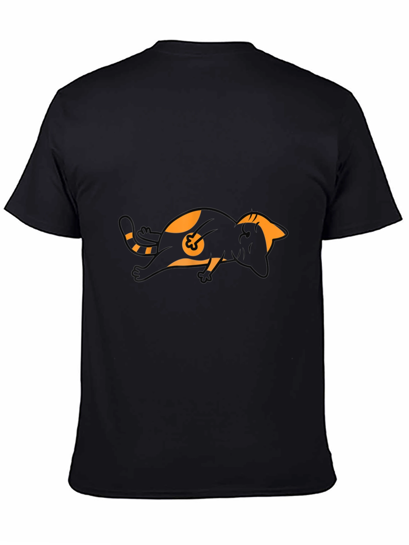 Cat Nap T-Shirt - Funny Lazy Feline Tee