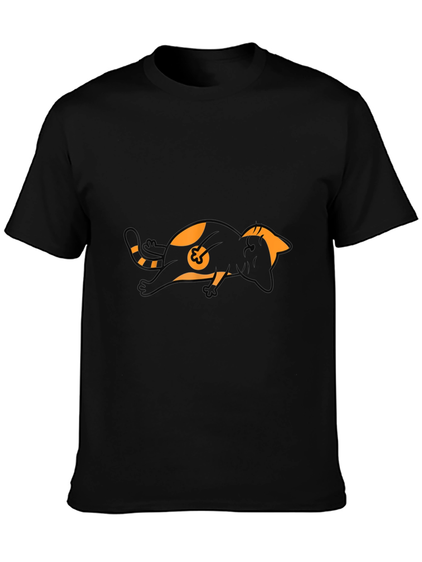 Cat Nap T-Shirt - Funny Lazy Feline Tee