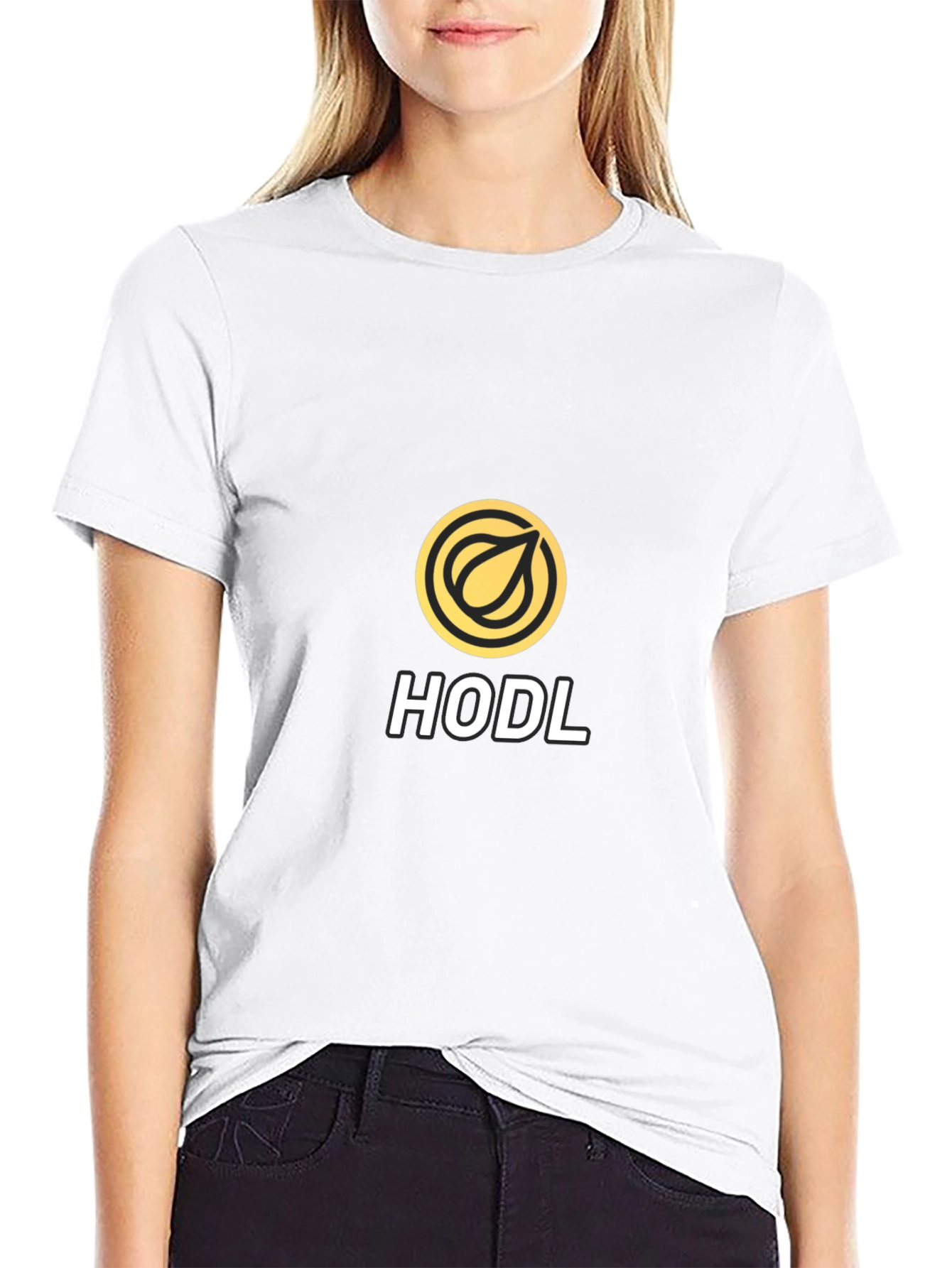 HODL Crypto T-Shirt - Black Bitcoin Tee